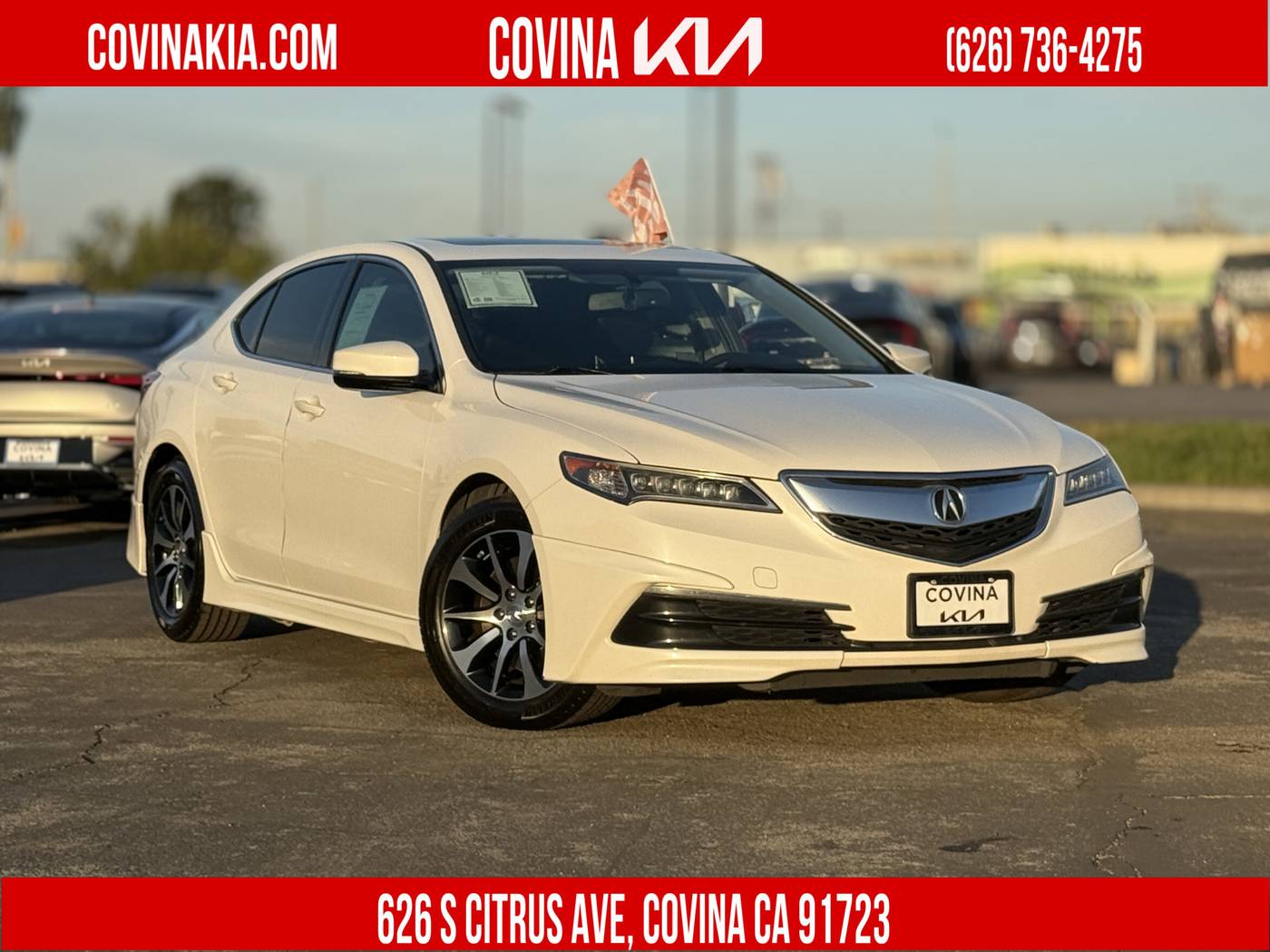 2016 Acura TLX Standard — Sedan — 91,790 mi — Covina, CA