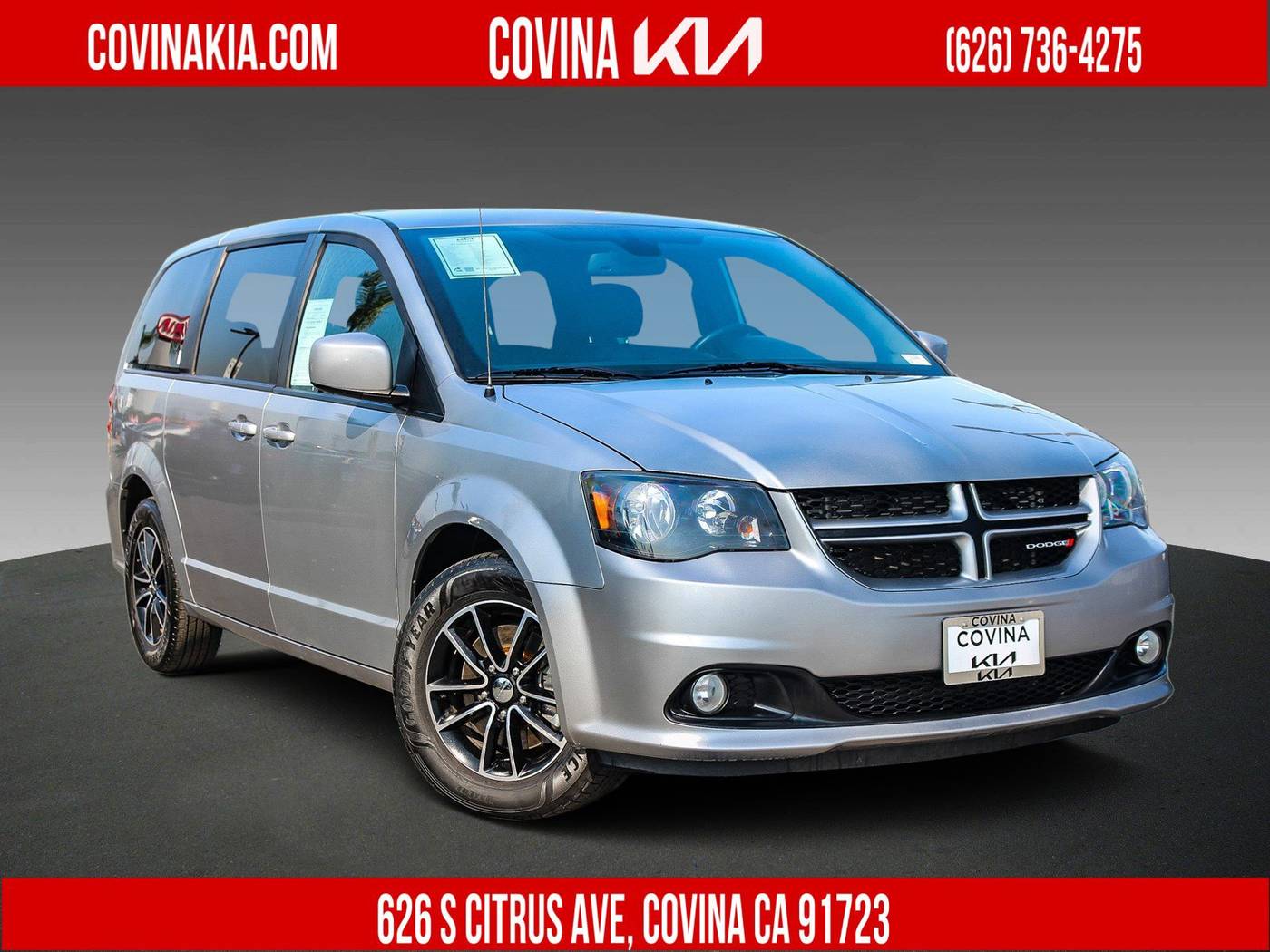 2019 Dodge Grand Caravan GT — Minivan — 81,275 mi — Covina, CA