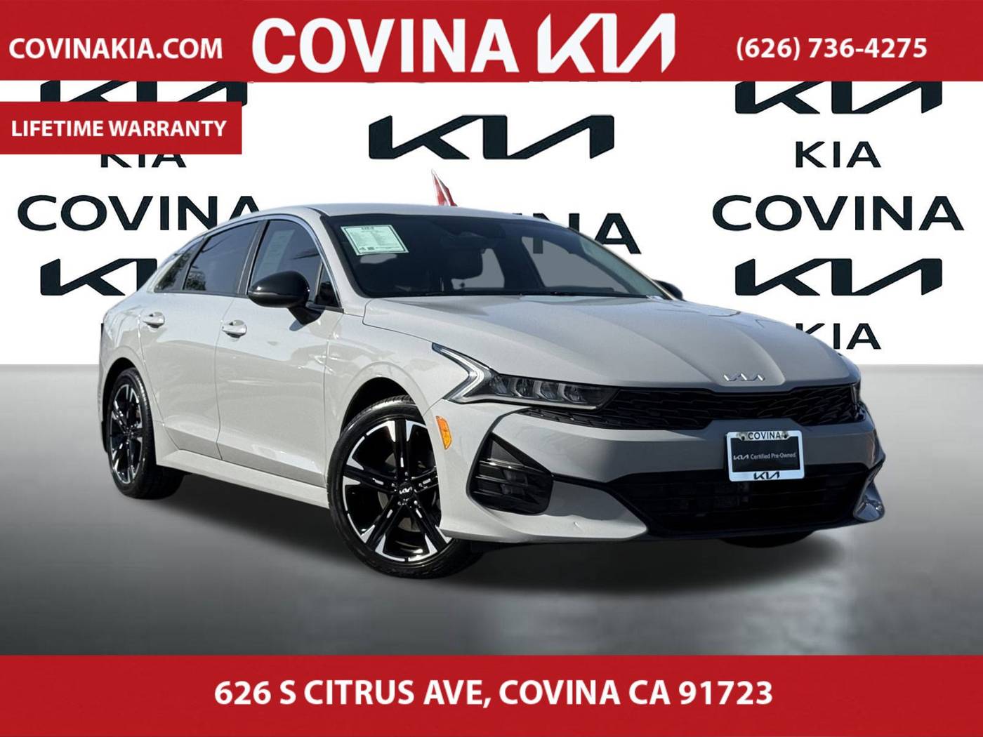 2022 Kia K5 GT-Line — Sedan — 30,324 mi — Covina, CA