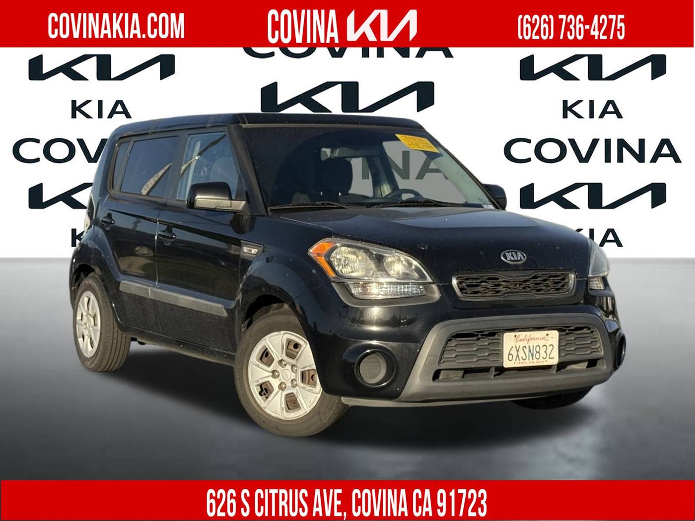 2013 Kia Soul Base — Hatchback — 150,402 mi — Covina, CA