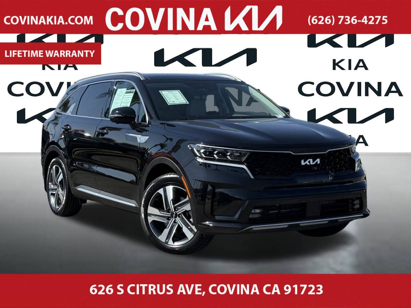 2023 Kia Sorento Hybrid SX Prestige — SUV — 18,615 mi — Covina, CA
