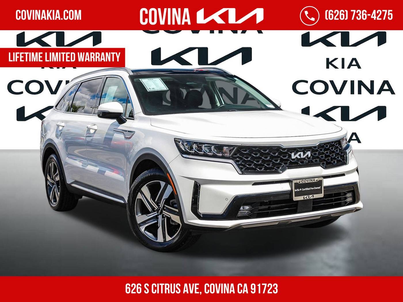 2023 Kia Sorento Hybrid EX — SUV — 58,092 mi — Covina, CA