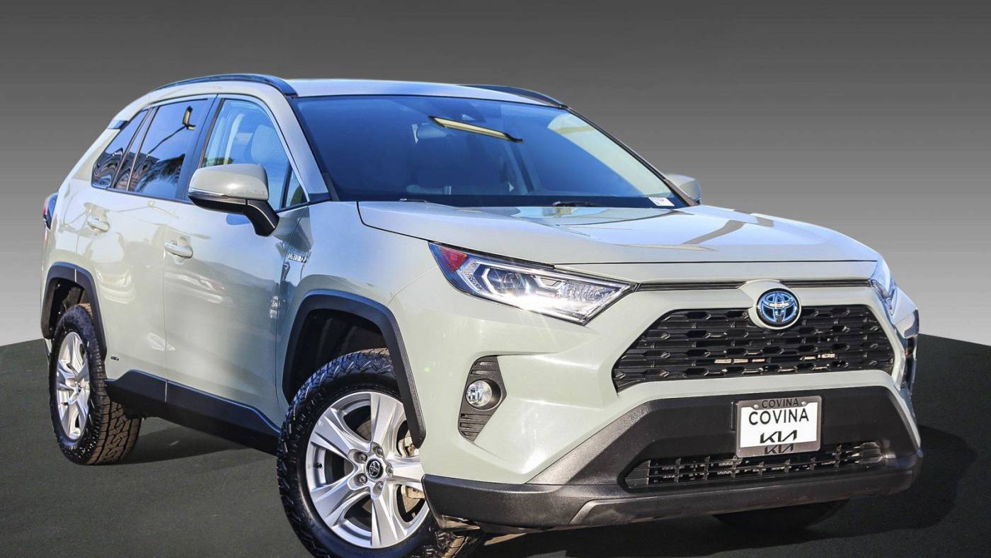 2021 Toyota RAV4 Hybrid XLE — SUV — 88,758 mi — Covina, CA
