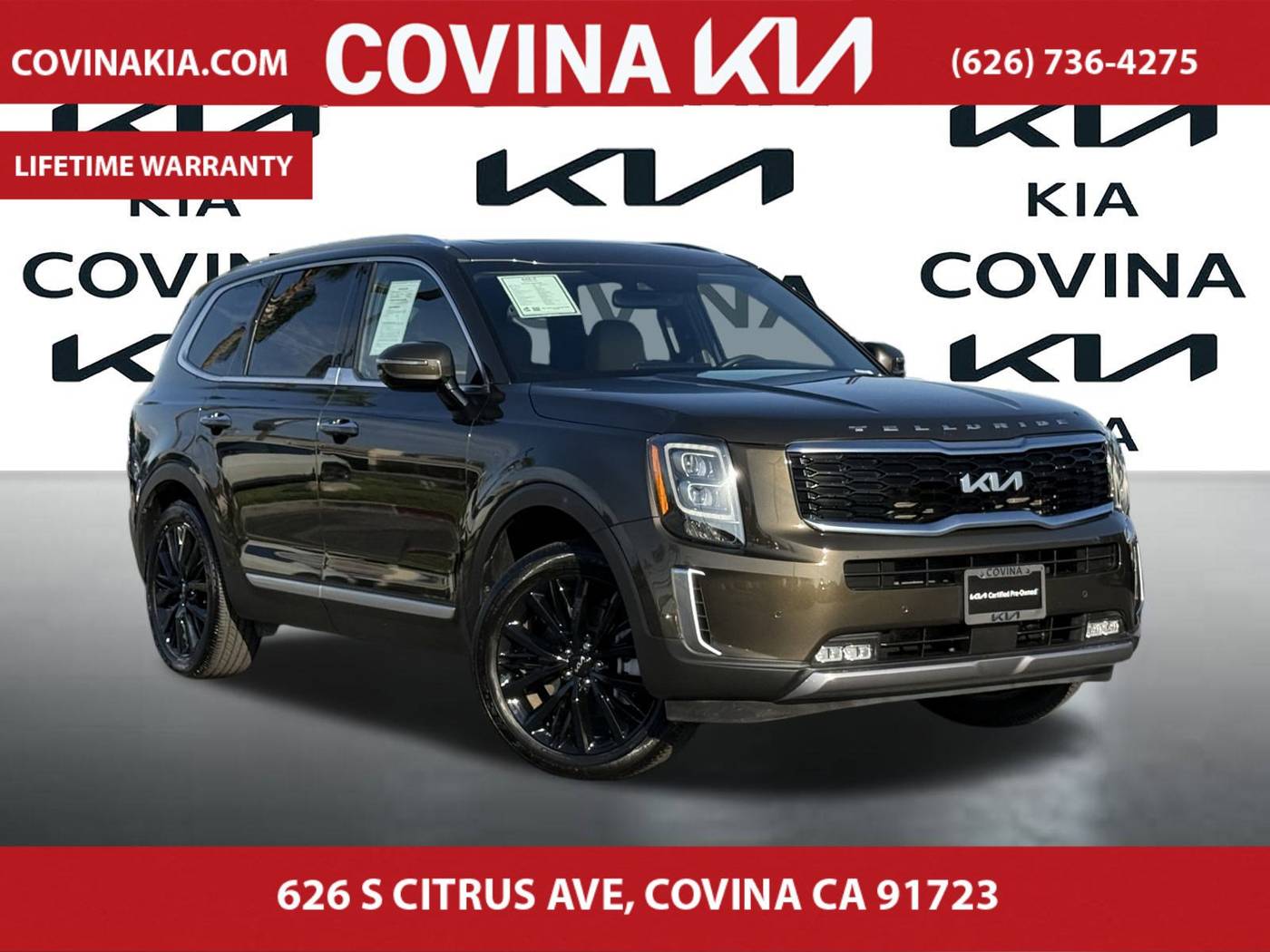 2022 Kia Telluride SX — SUV — 48,280 mi — Covina, CA