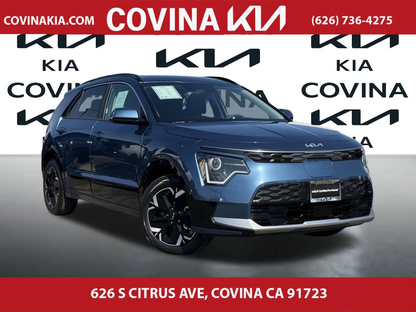 2024 Kia Niro EV Wind — SUV — 51,625 mi — Covina, CA