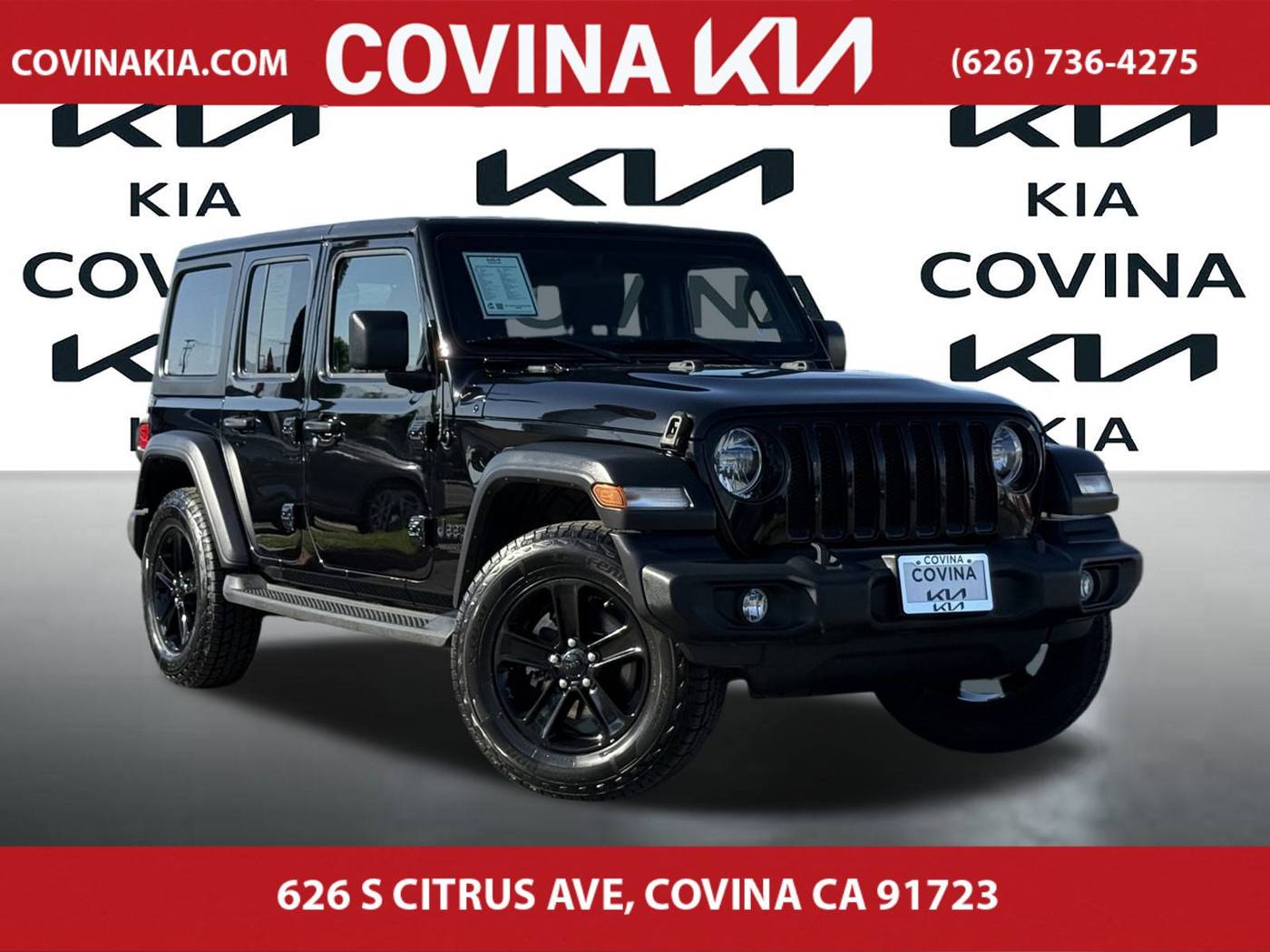 2021 Jeep Wrangler Sport Altitude — SUV — 62,164 mi — Covina, CA