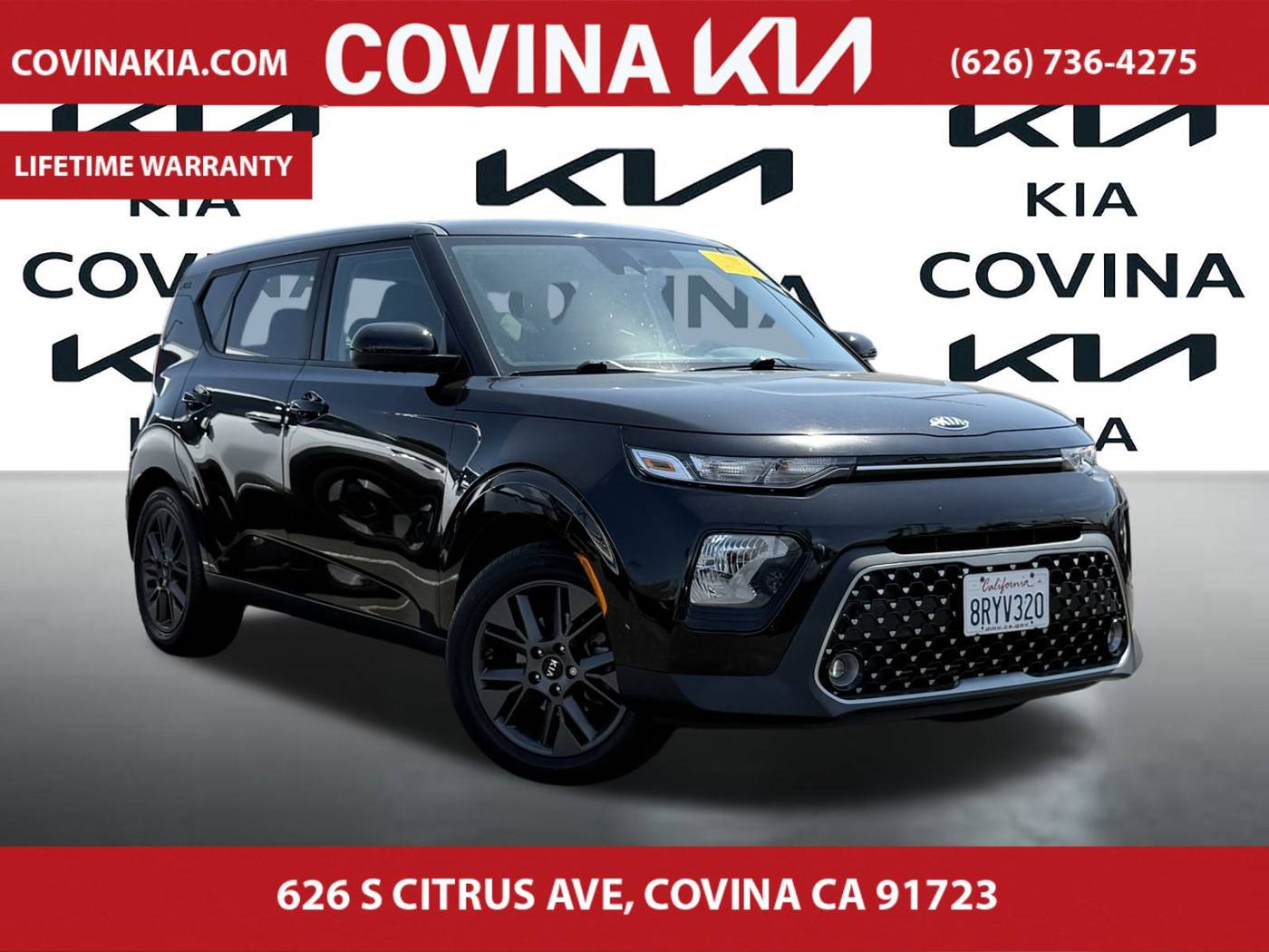 2021 Kia Soul EX — Hatchback — 37,618 mi — Covina, CA