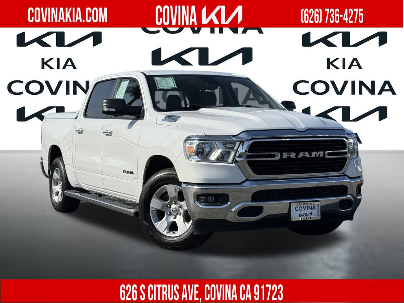 2020 Ram 1500 Big Horn — Pickup Truck — 21,956 mi — Covina, CA