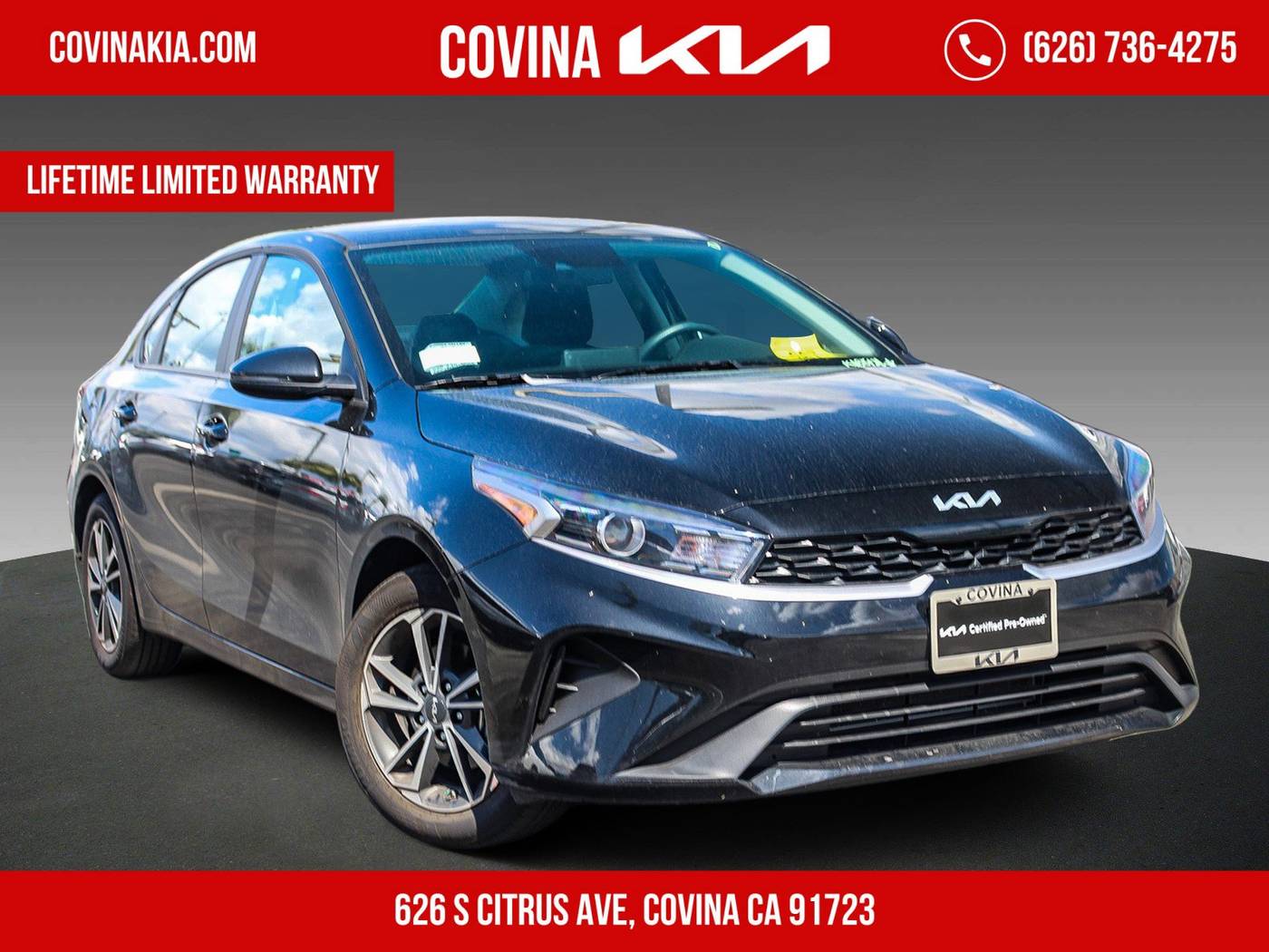 2024 Kia Forte LXS — Sedan — 8,048 mi — Covina, CA