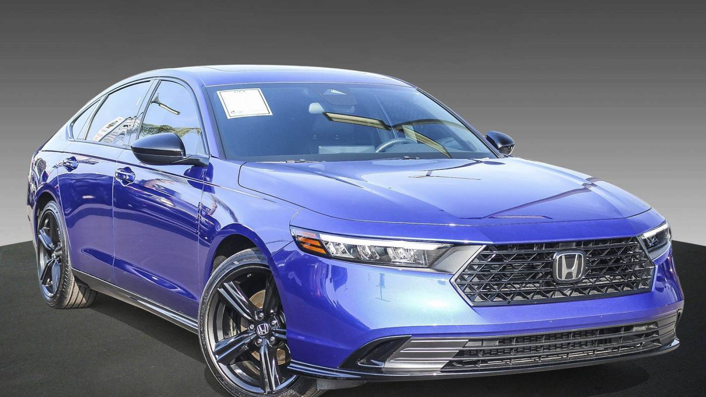 2023 Honda Accord Hybrid Sport-L — Sedan — 15,015 mi — Covina, CA