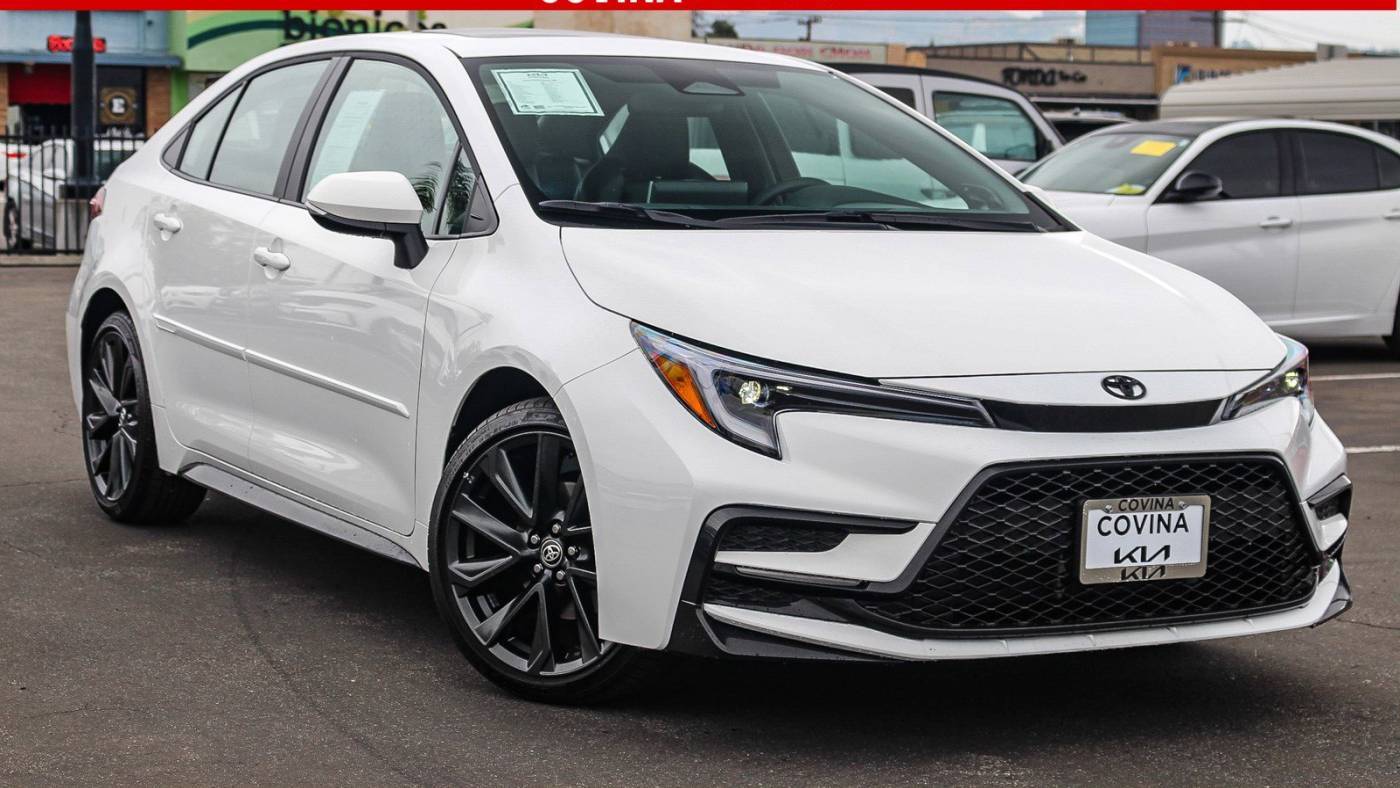 2024 Toyota Corolla XSE — Sedan — 1,746 mi — Covina, CA