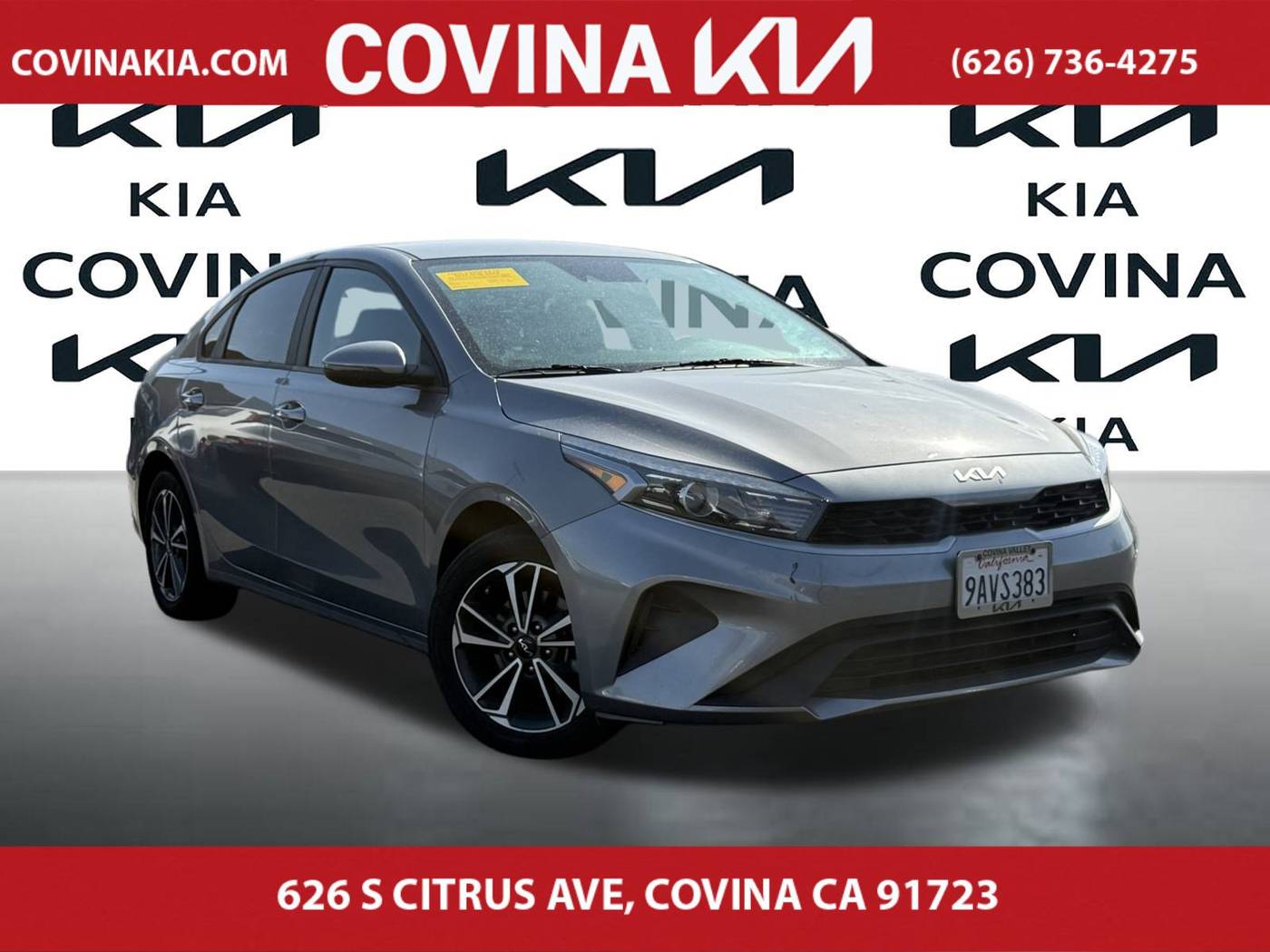 2022 Kia Forte LXS — Sedan — 74,587 mi — Covina, CA