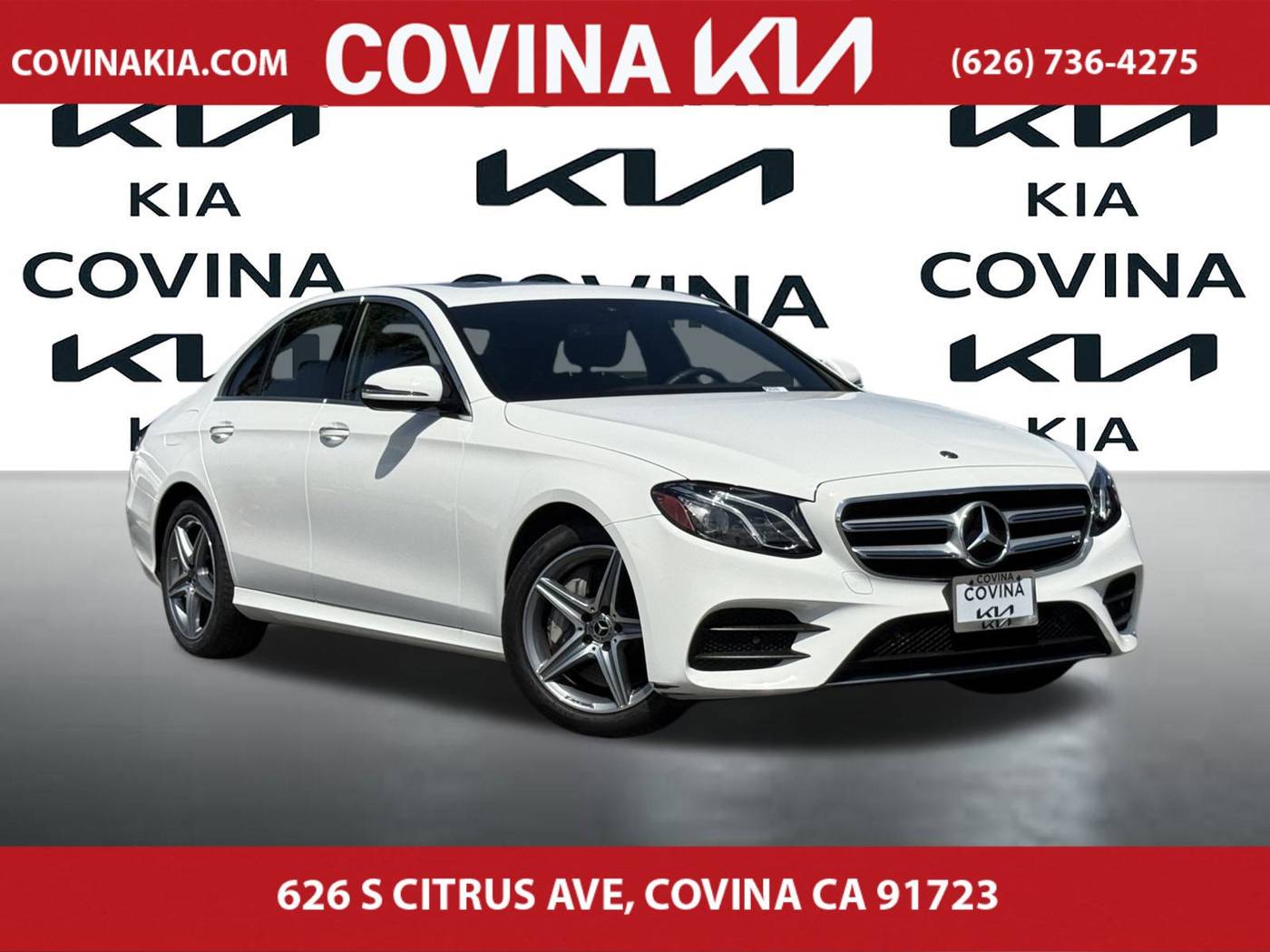 2019 Mercedes-Benz E-Class E 300 — Sedan — 27,130 mi — Covina, CA