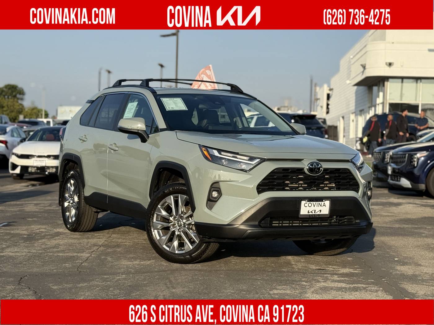 2022 Toyota RAV4 XLE Premium — SUV — 26,173 mi — Covina, CA
