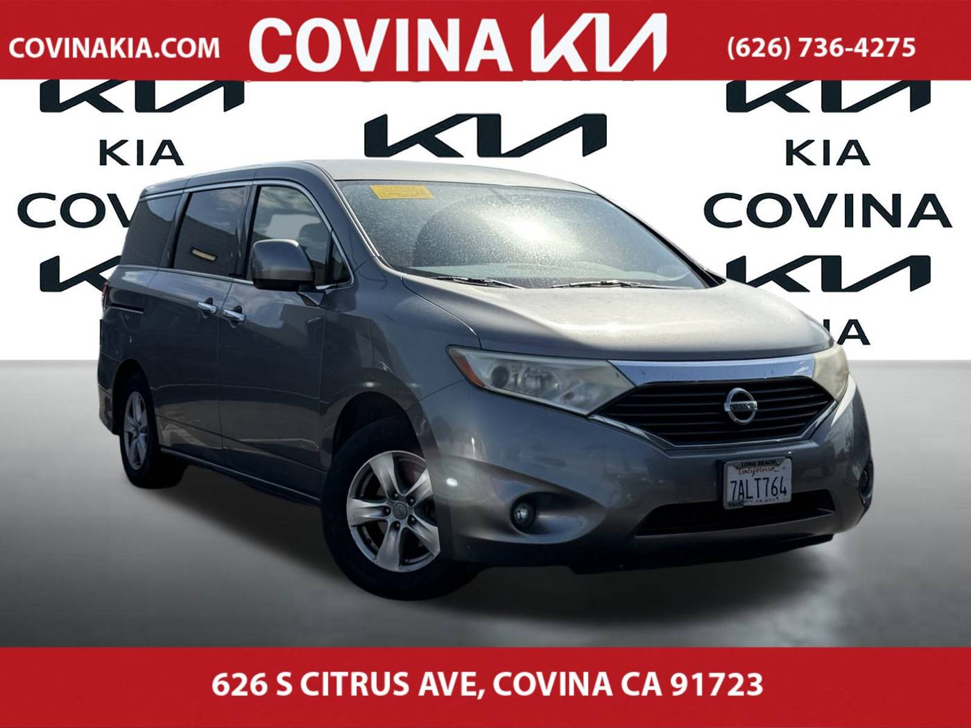 2013 Nissan Quest SV — Minivan — 137,288 mi — Covina, CA
