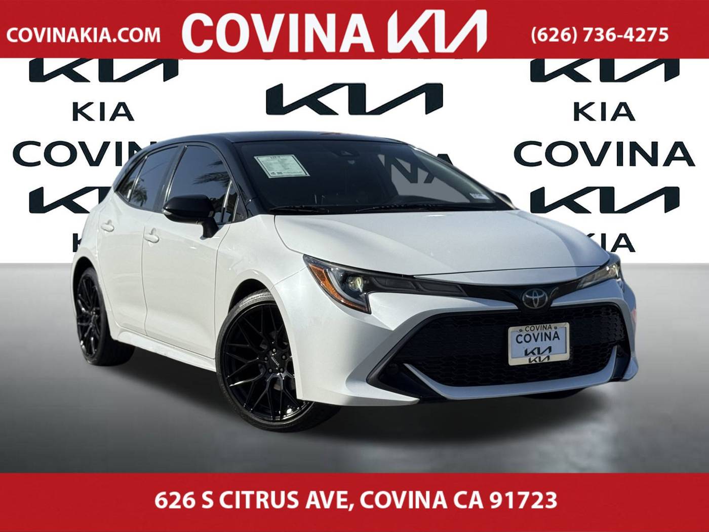 2021 Toyota Corolla Hatchback SE — Hatchback — 54,770 mi — Covina, CA