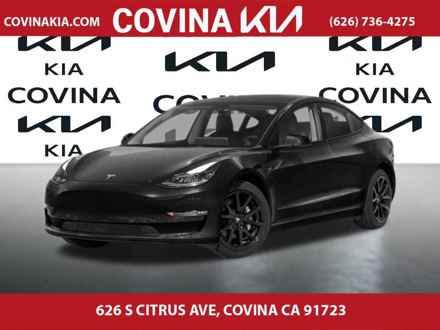 2021 Tesla Model 3 Standard Range Plus — Sedan — 88,158 mi — Covina, CA