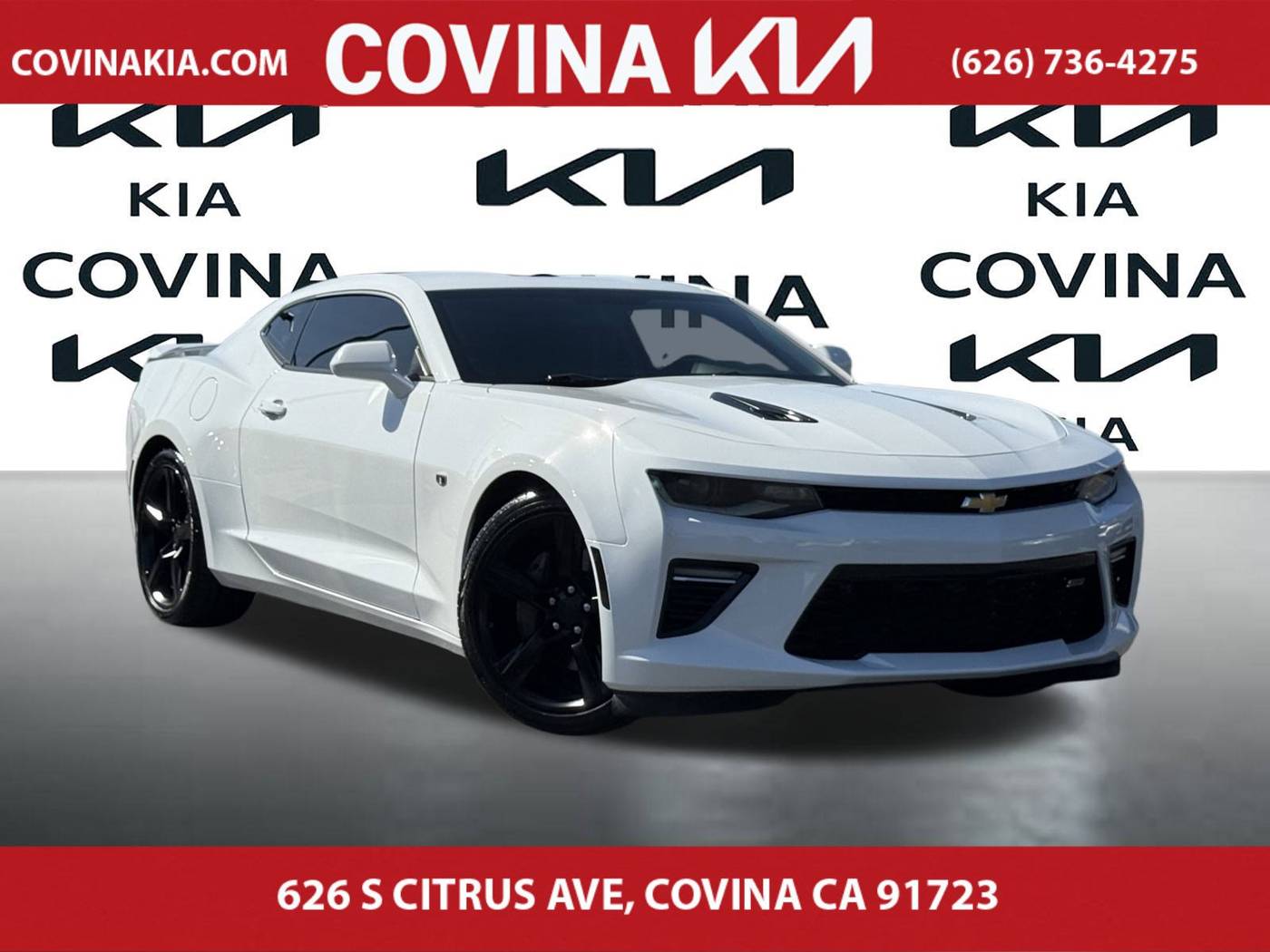 2018 Chevrolet Camaro 1SS — Coupe — 60,533 mi — Covina, CA