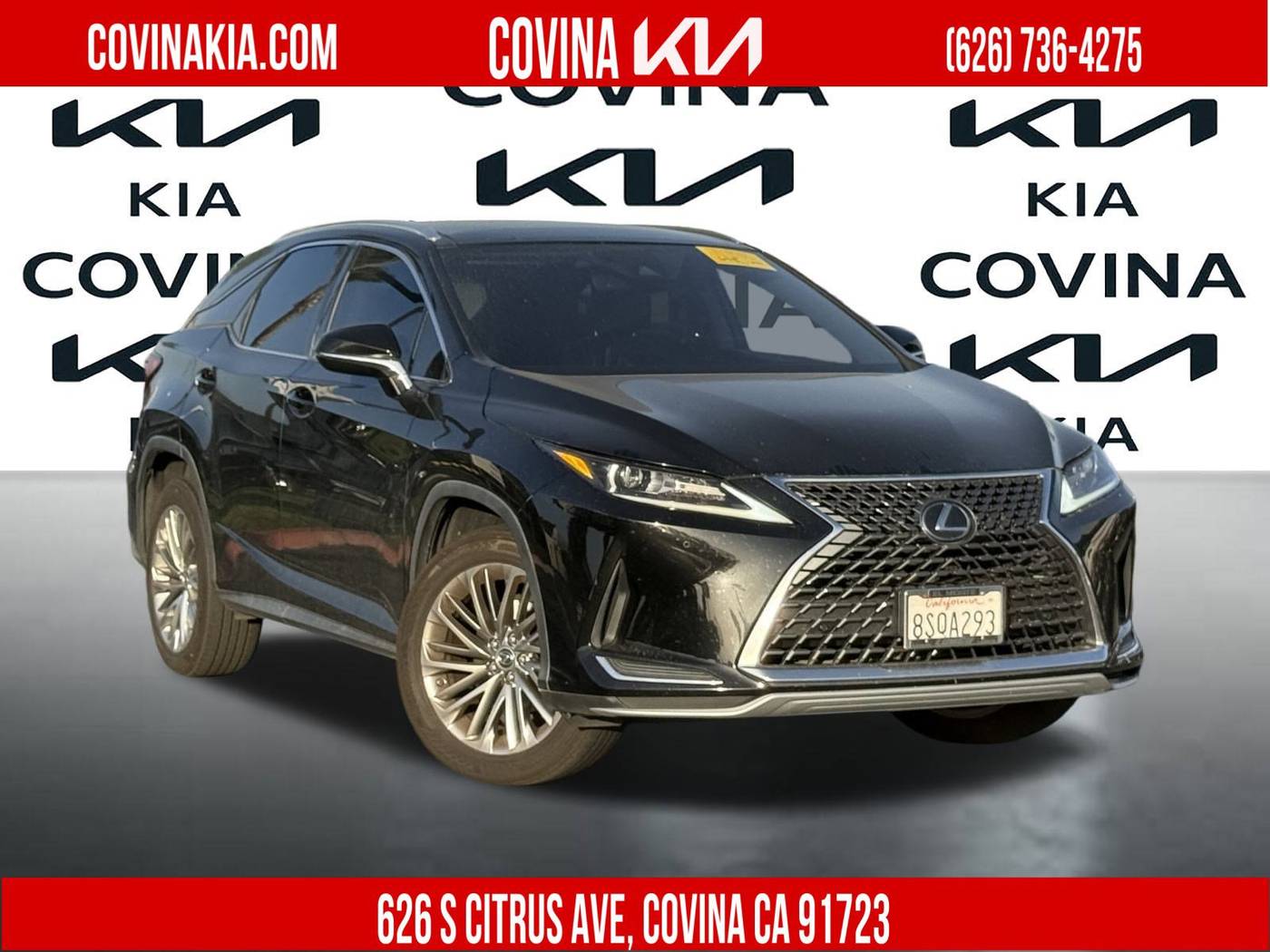 2020 Lexus RX RX 350 — SUV — 74,870 mi — Covina, CA