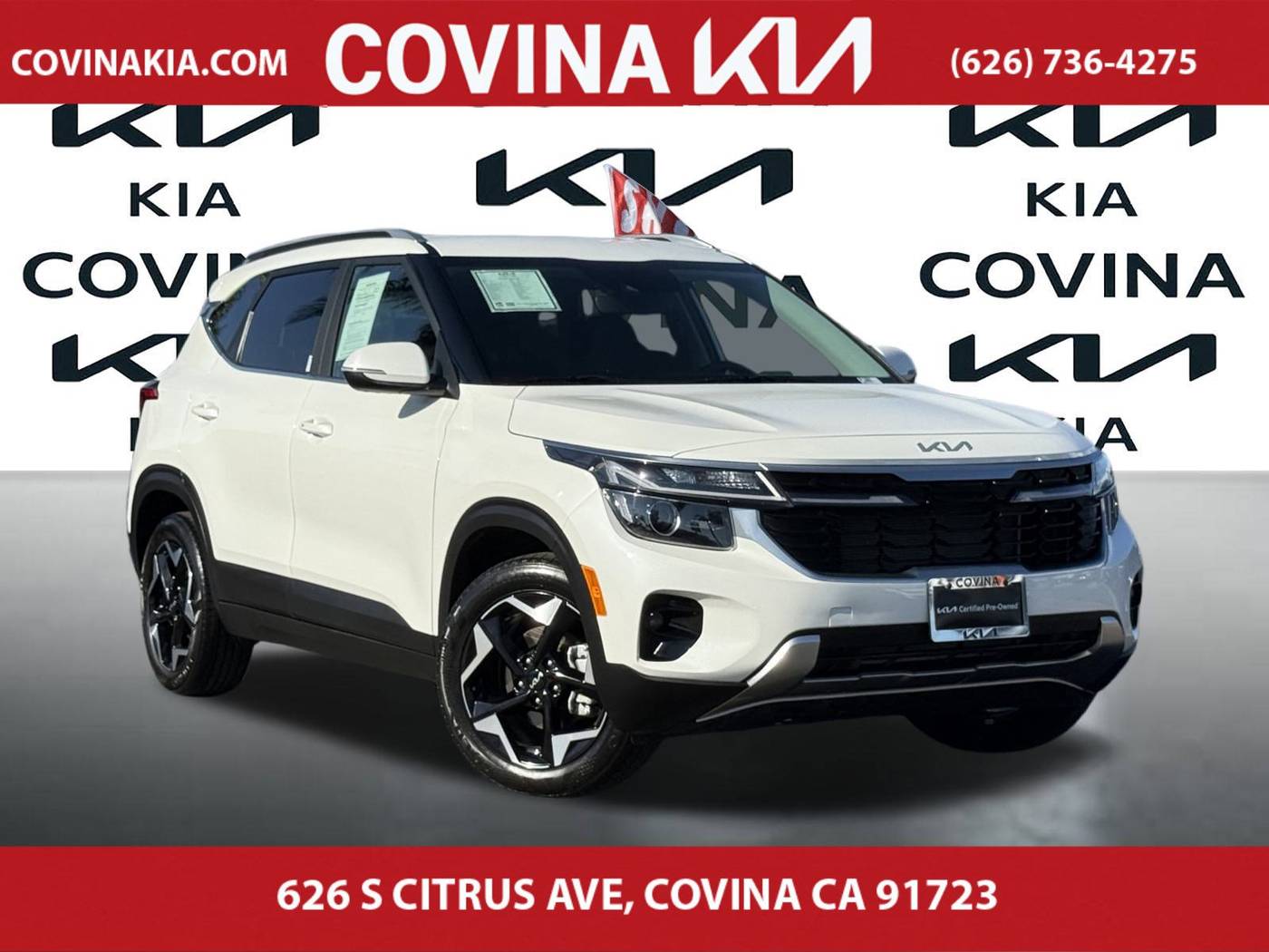 2024 Kia Seltos EX — SUV — 11,845 mi — Covina, CA
