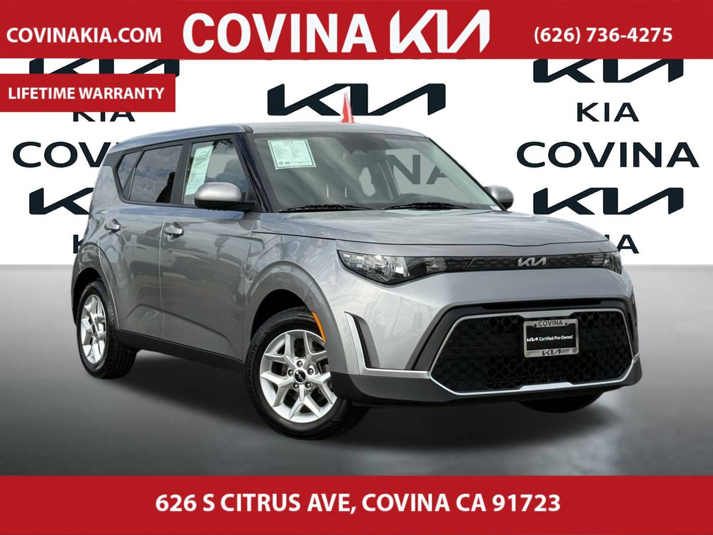 2023 Kia Soul LX — Hatchback — 64,467 mi — Covina, CA