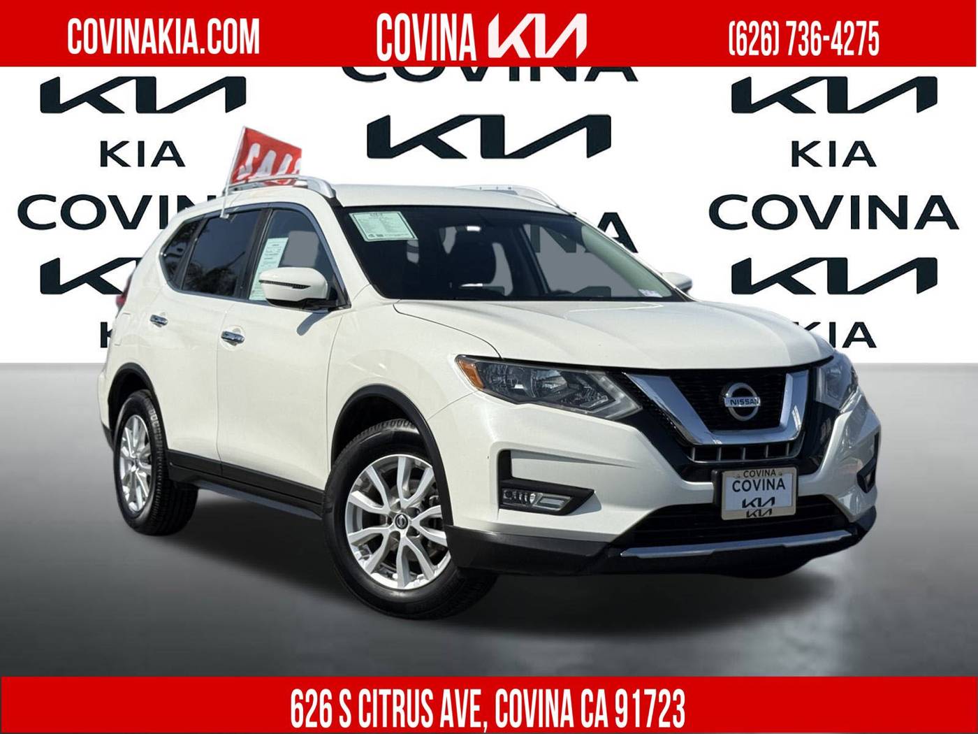 2017 Nissan Rogue SV — SUV — 69,370 mi — Covina, CA