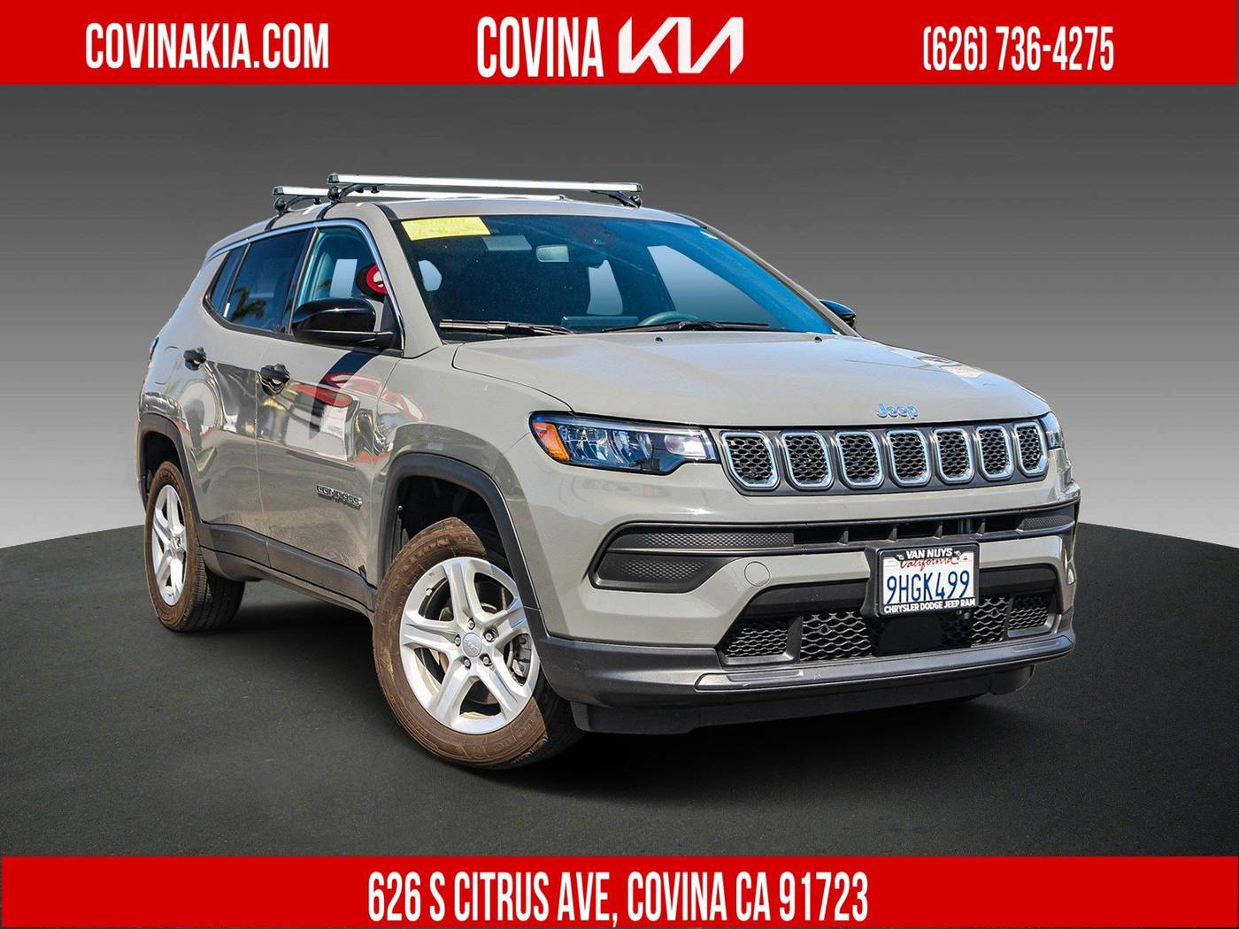 2023 Jeep Compass Sport — SUV — 21,124 mi — Covina, CA