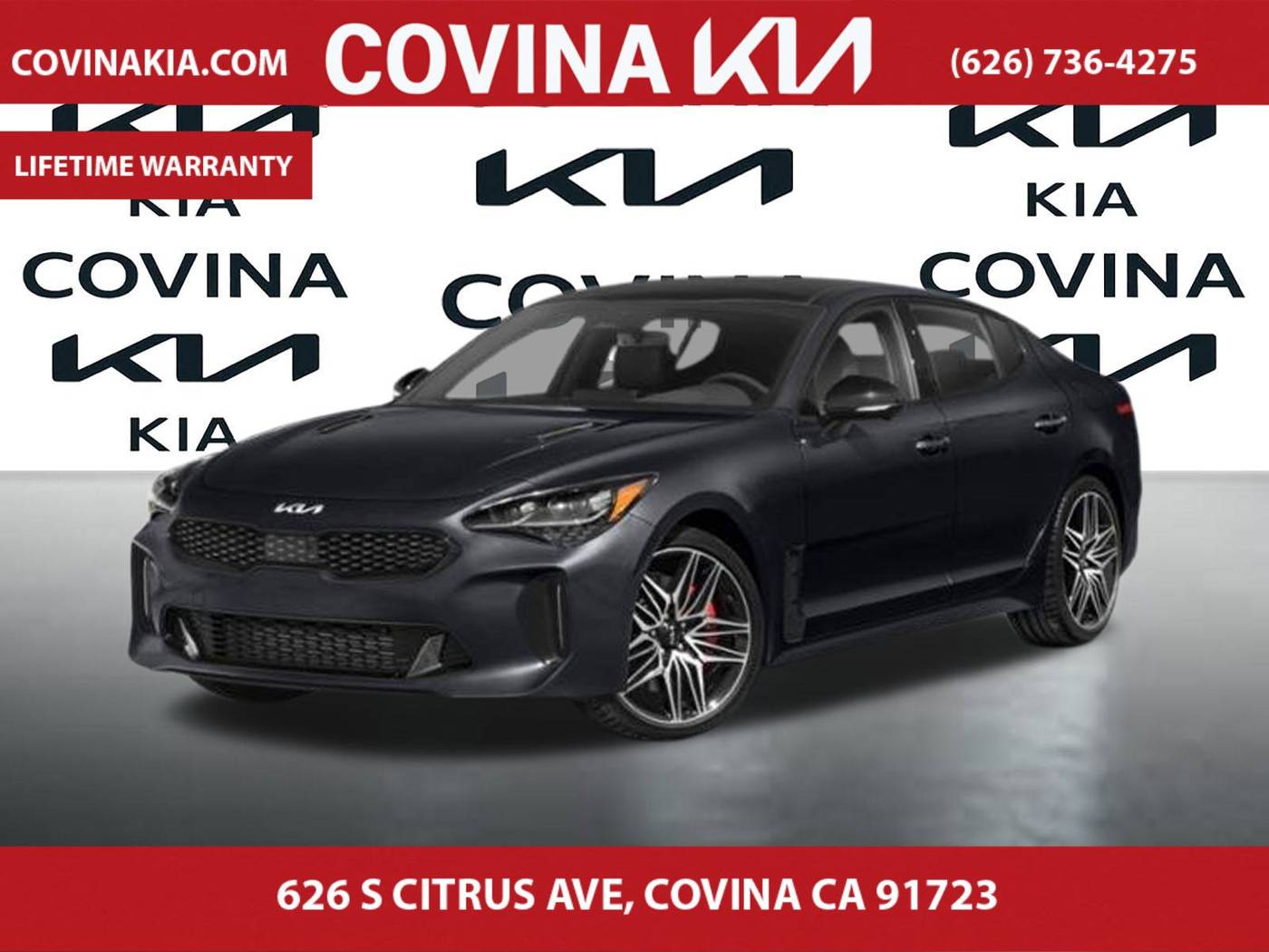 2022 Kia Stinger GT2 — Hatchback — 63,233 mi — Covina, CA