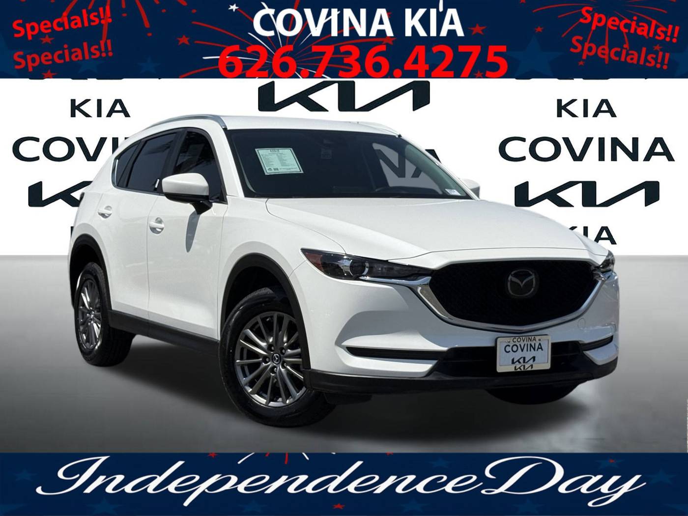 2018 Mazda CX-5 Sport — SUV — 70,723 mi — Covina, CA