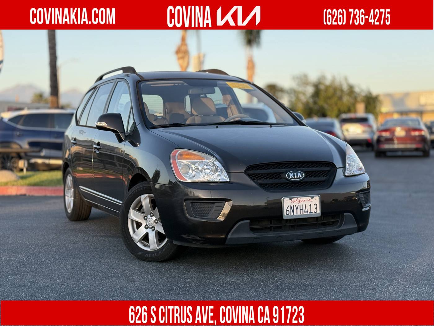 2010 Kia Rondo LX — Wagon — 55,999 mi — Covina, CA