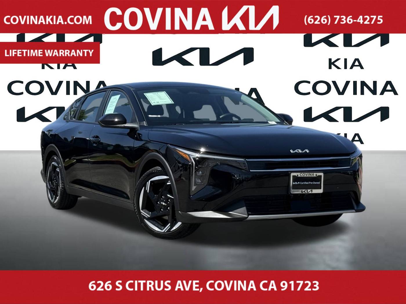 2025 Kia K4 EX — Sedan — 6,824 mi — Covina, CA