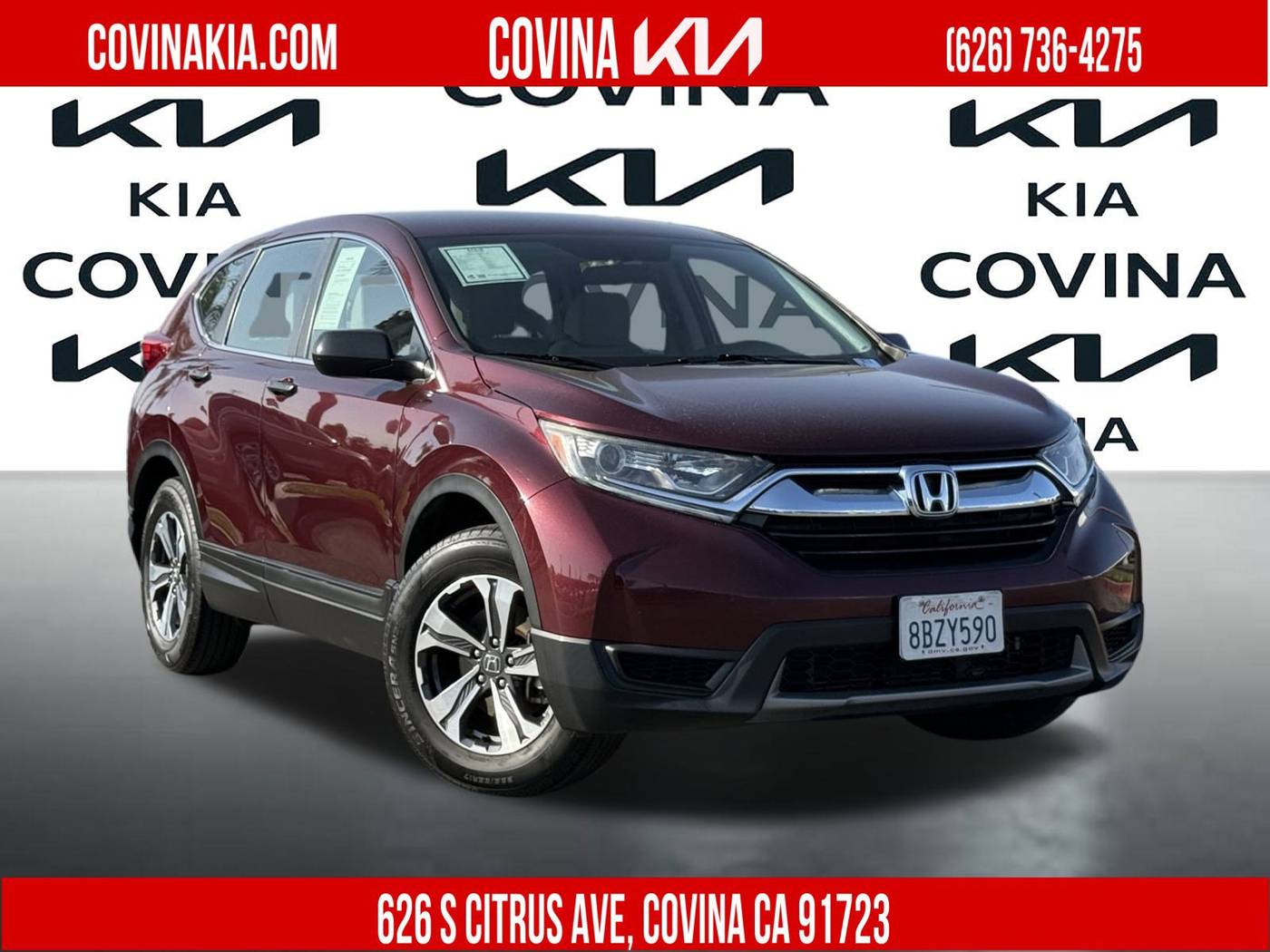 2018 Honda CR-V LX — SUV — 68,073 mi — Covina, CA
