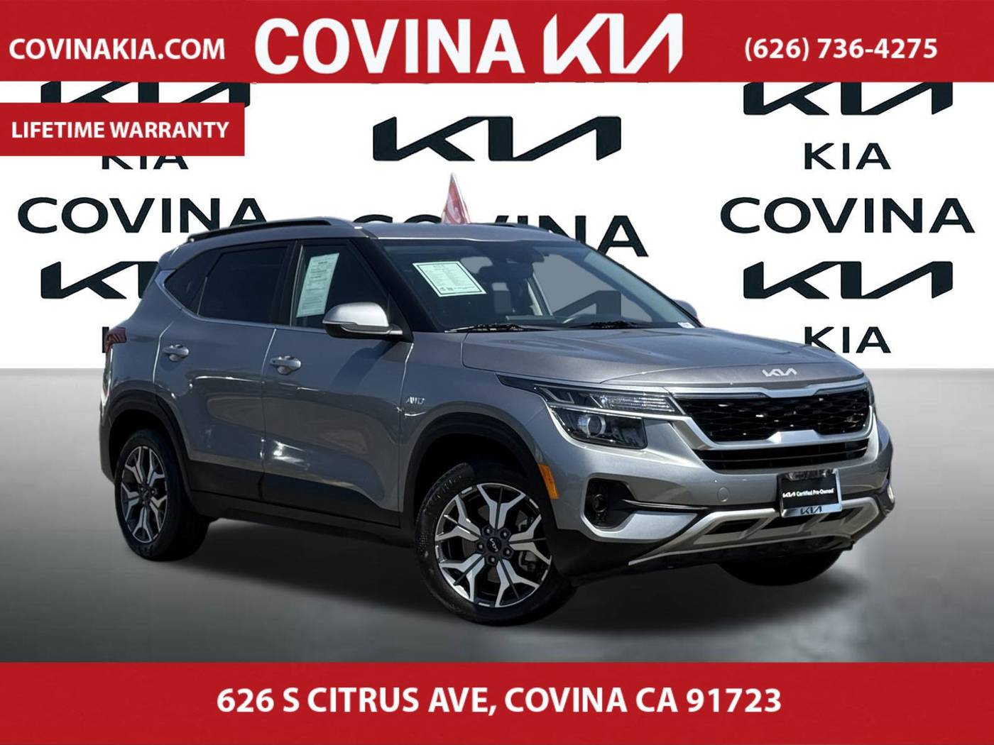 2022 Kia Seltos EX — SUV — 38,575 mi — Covina, CA