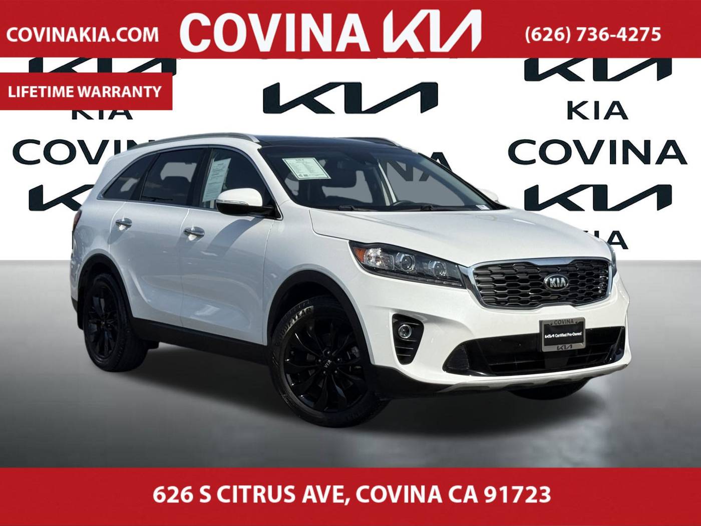 2020 Kia Sorento EX V6 — SUV — 34,473 mi — Covina, CA