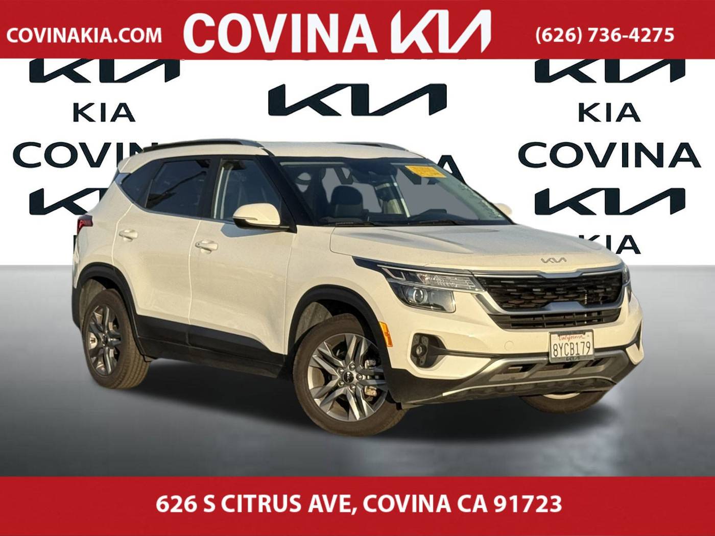 2022 Kia Seltos S — SUV — 54,367 mi — Covina, CA