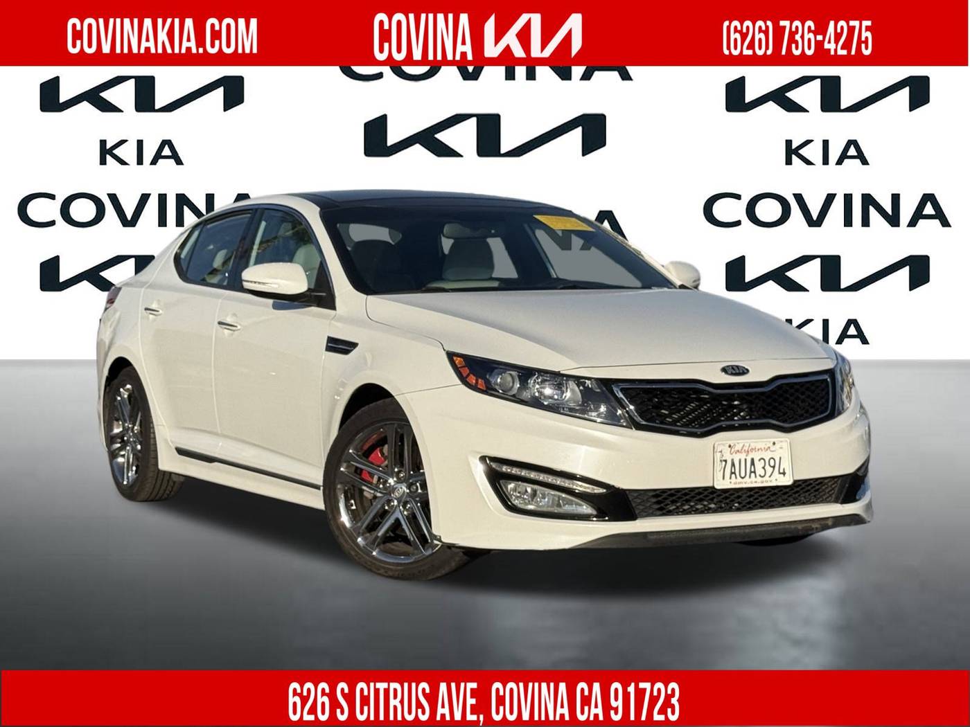 2013 Kia Optima SX — Sedan — 88,174 mi — Covina, CA