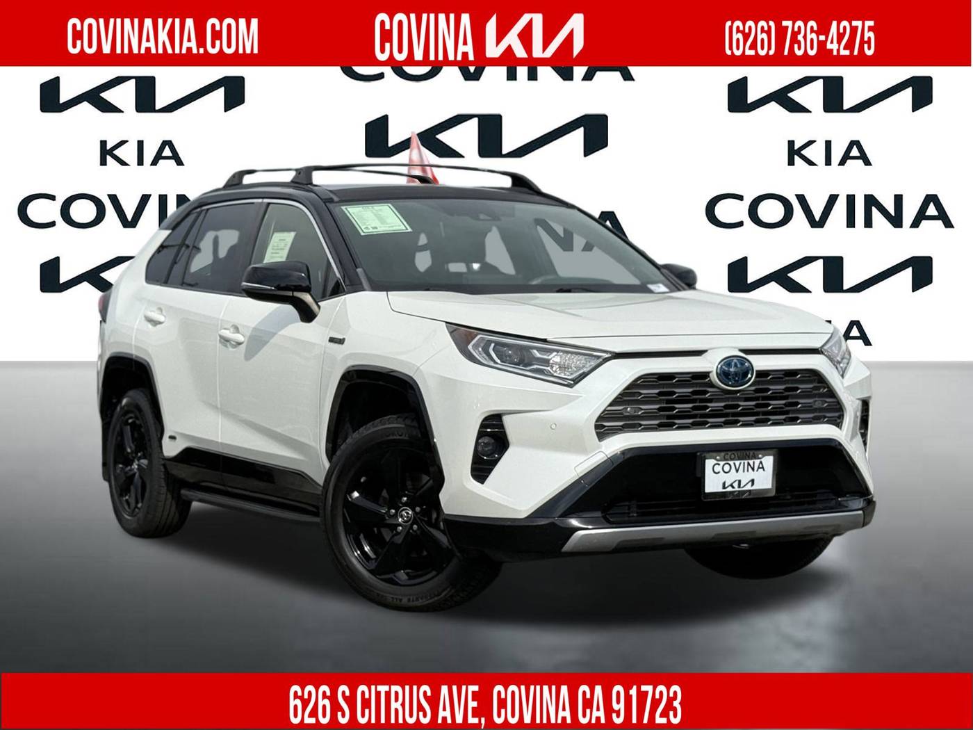 2019 Toyota RAV4 Hybrid XSE — SUV — 45,171 mi — Covina, CA