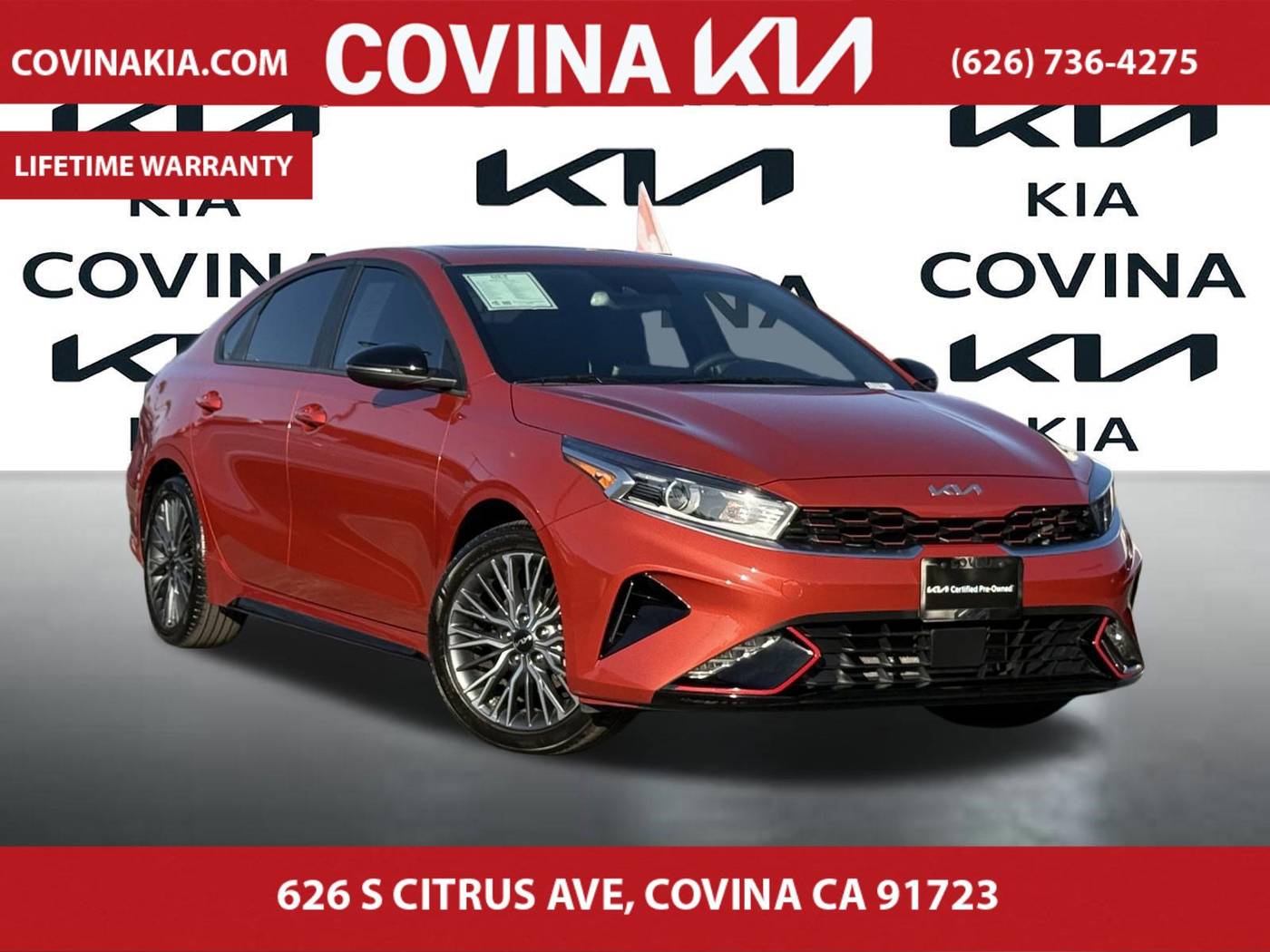 2024 Kia Forte GT-Line — Sedan — 10,647 mi — Covina, CA