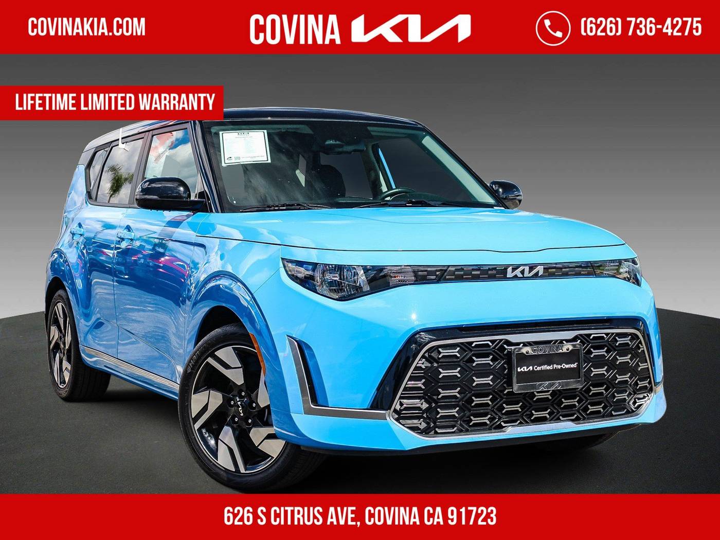 2024 Kia Soul GT-Line — Hatchback — 10,304 mi — Covina, CA