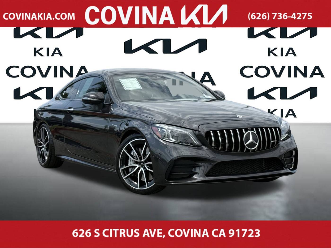 2021 Mercedes-Benz C-Class AMG C 43 — Coupe — 25,269 mi — Covina, CA