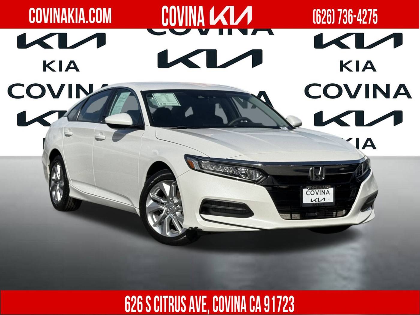 2020 Honda Accord LX — Sedan — 55,658 mi — Covina, CA