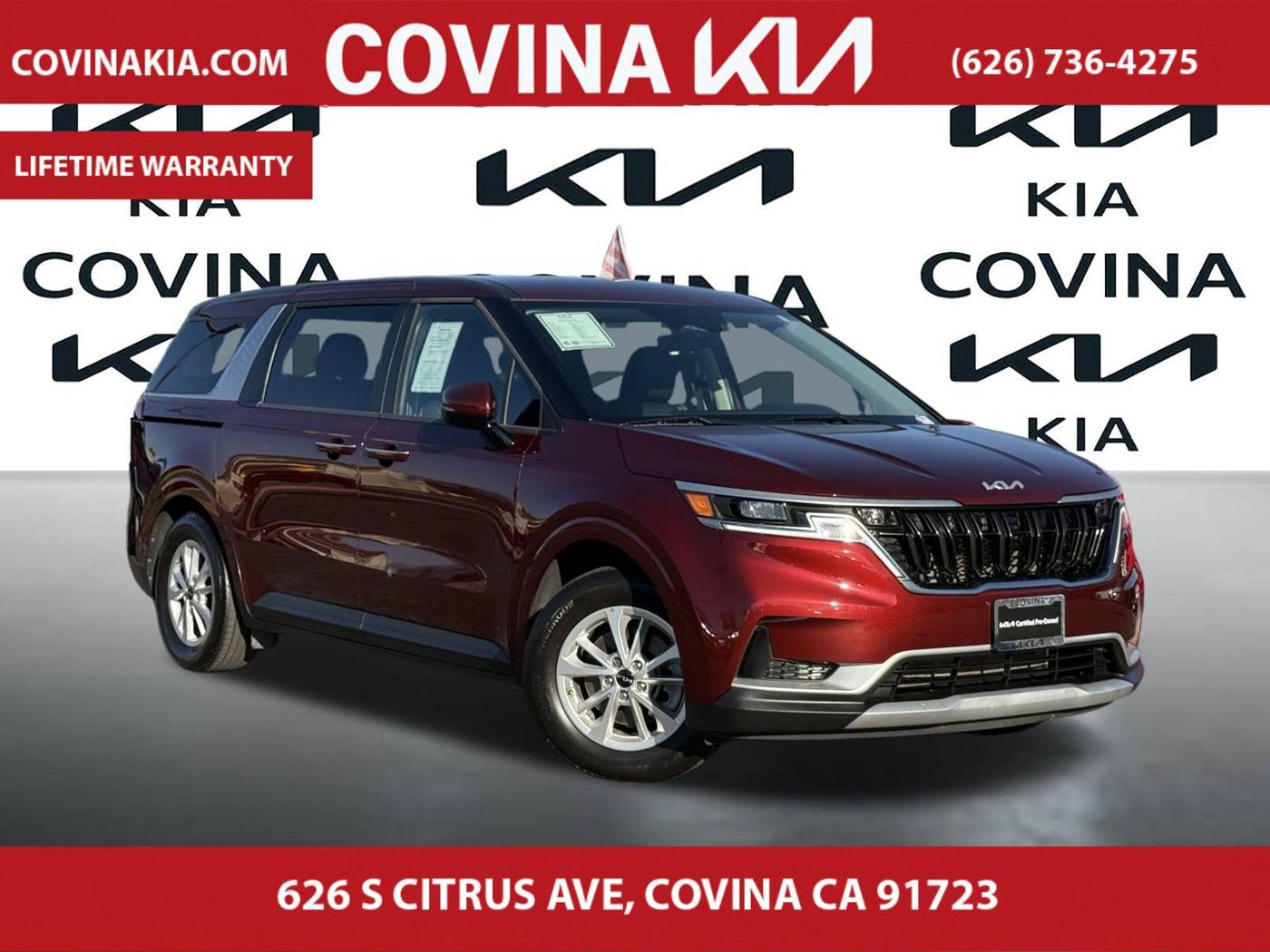 2024 Kia Carnival LXS — Minivan — 31,608 mi — Covina, CA