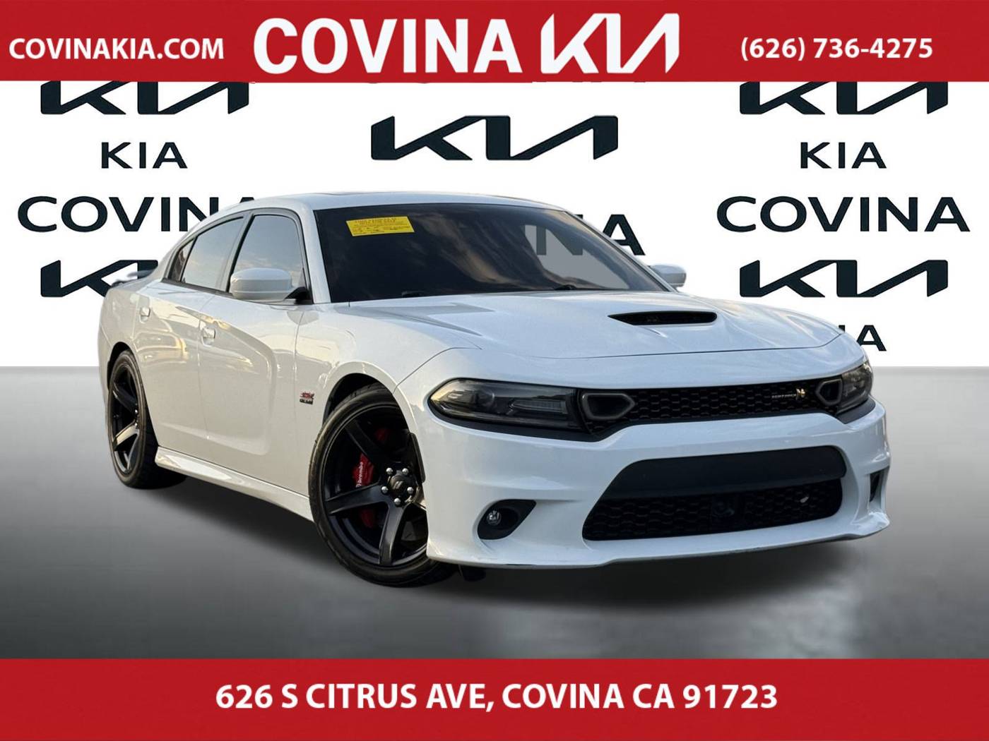 2018 Dodge Charger R/T Scat Pack — Sedan — 85,433 mi — Covina, CA