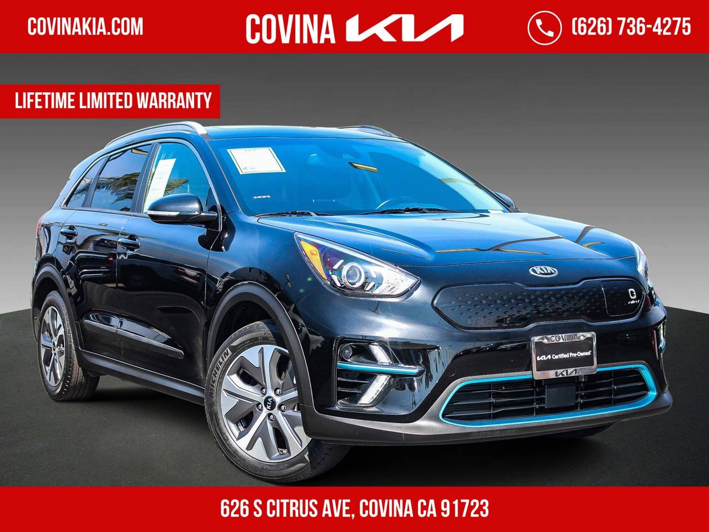 2020 Kia Niro EV EX Premium — SUV — 20,190 mi — Covina, CA