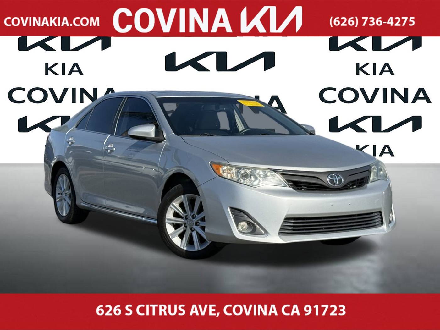 2012 Toyota Camry XLE V6 — Sedan — 101,888 mi — Covina, CA