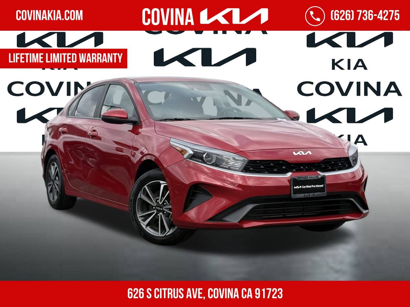 2023 Kia Forte LXS — Sedan — 21,391 mi — Covina, CA