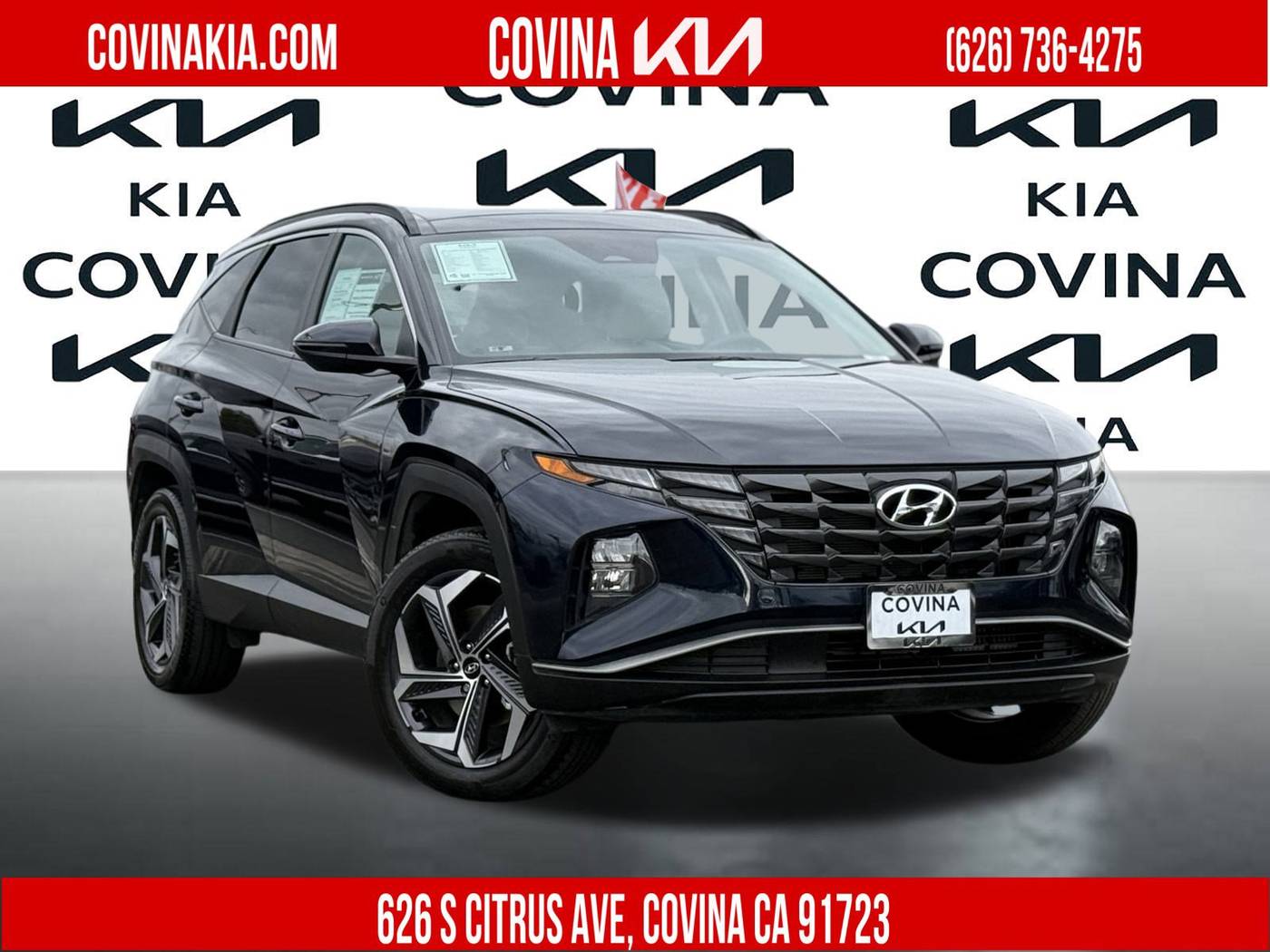 2023 Hyundai Tucson Hybrid SEL Convenience — SUV — 27,800 mi — Covina, CA