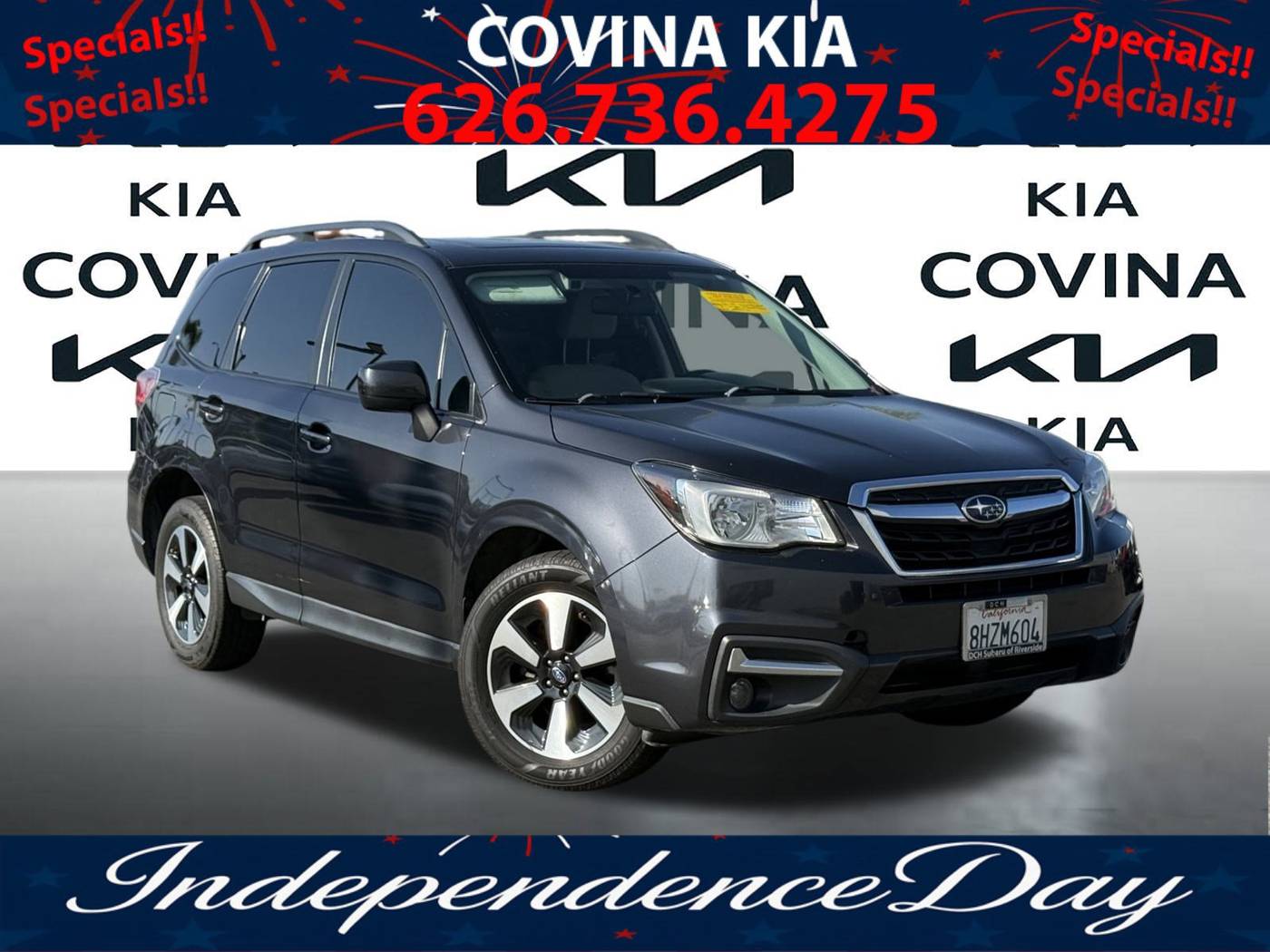 2018 Subaru Forester 2.5i Premium — SUV — 106,278 mi — Covina, CA