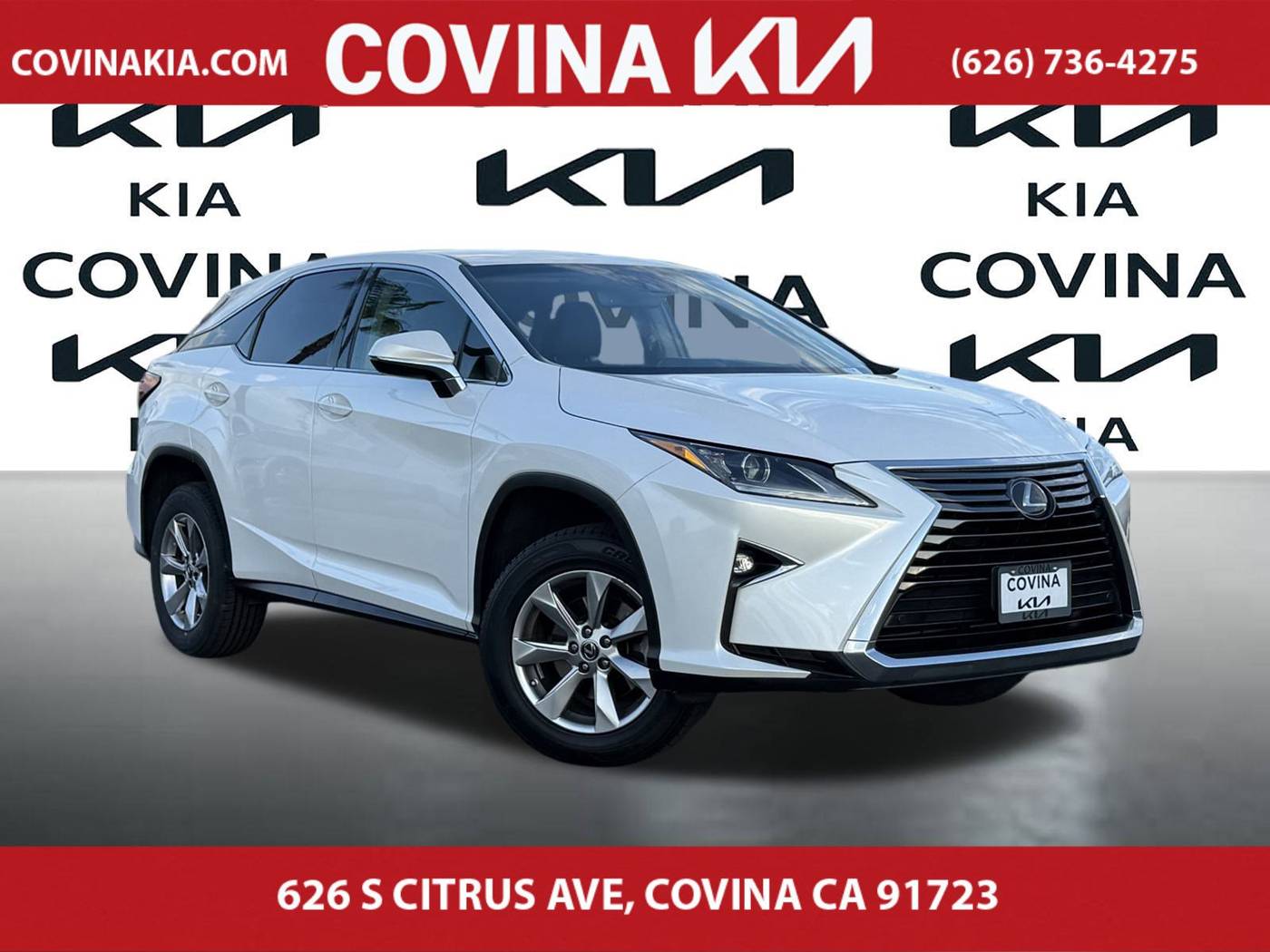 2019 Lexus RX RX 350 — SUV — 81,248 mi — Covina, CA