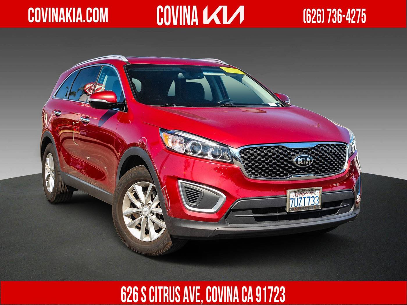 2017 Kia Sorento LX — SUV — 133,902 mi — Covina, CA